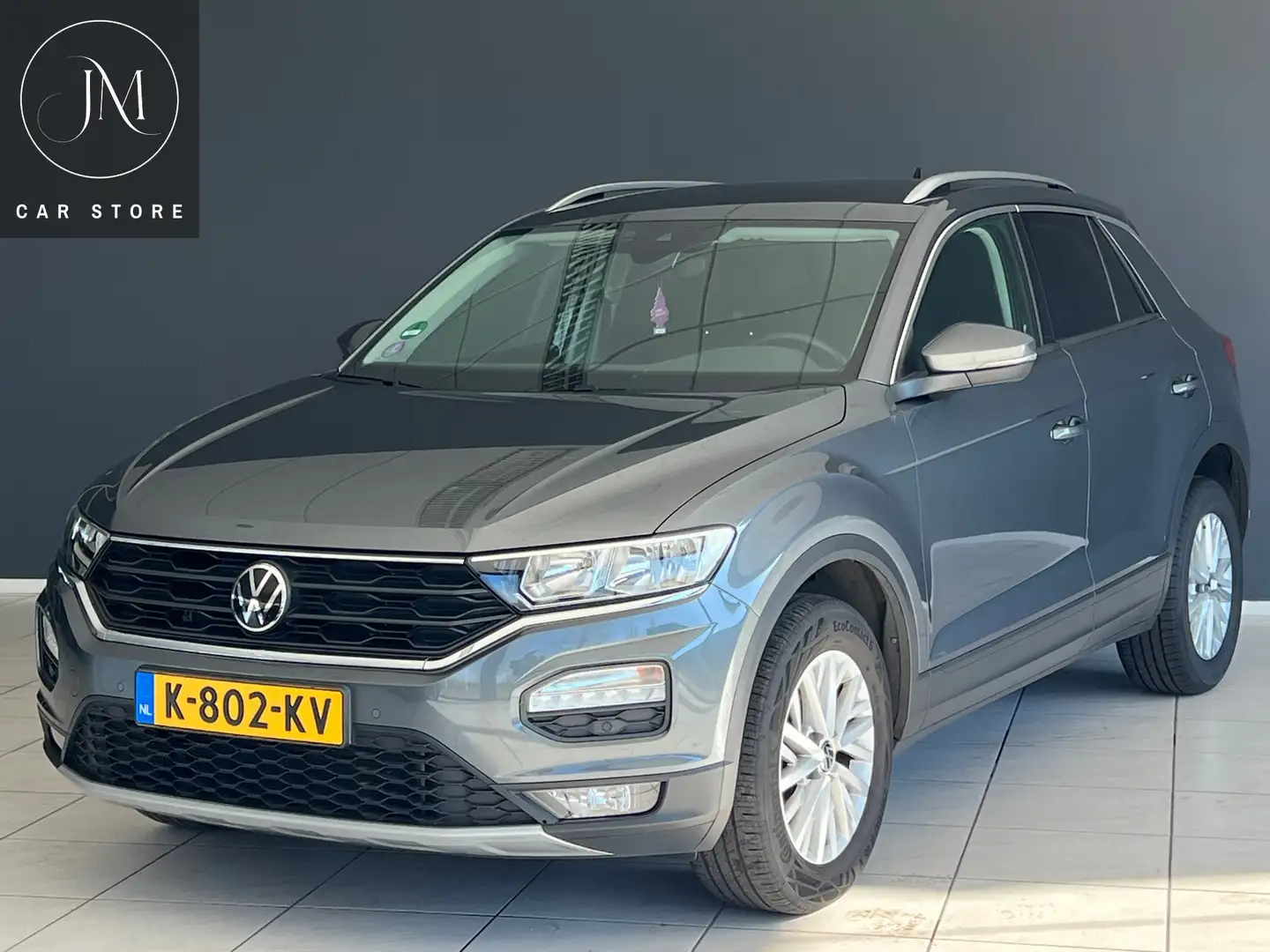 Volkswagen T-Roc 1.0 TSI Style NL AUTO DEALER ONDERHOUDEN Gris - 1