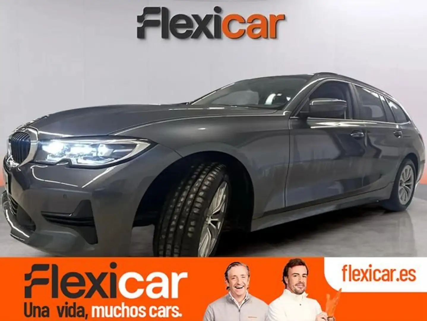 BMW Active Hybrid 3 320d+Auto.Touring Negro - 1