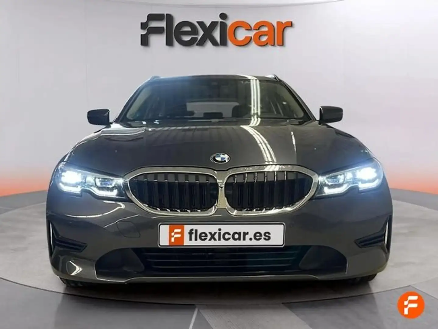 BMW Active Hybrid 3 320d+Auto.Touring Negro - 2