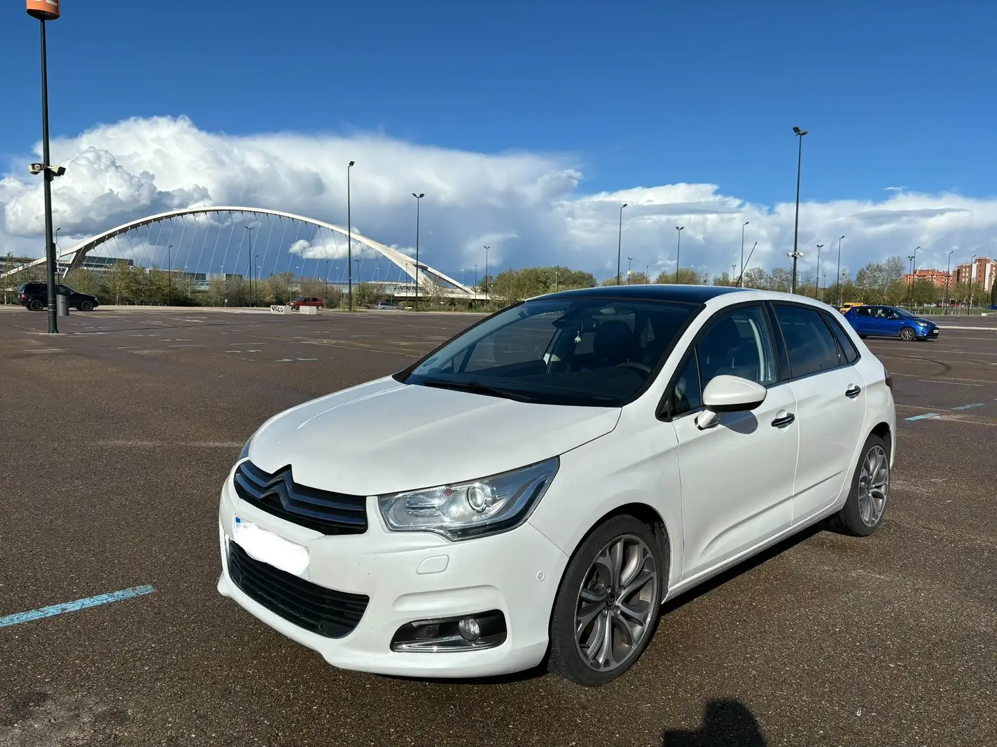 Citroen C4 1.2 PureTech S Biały - 1