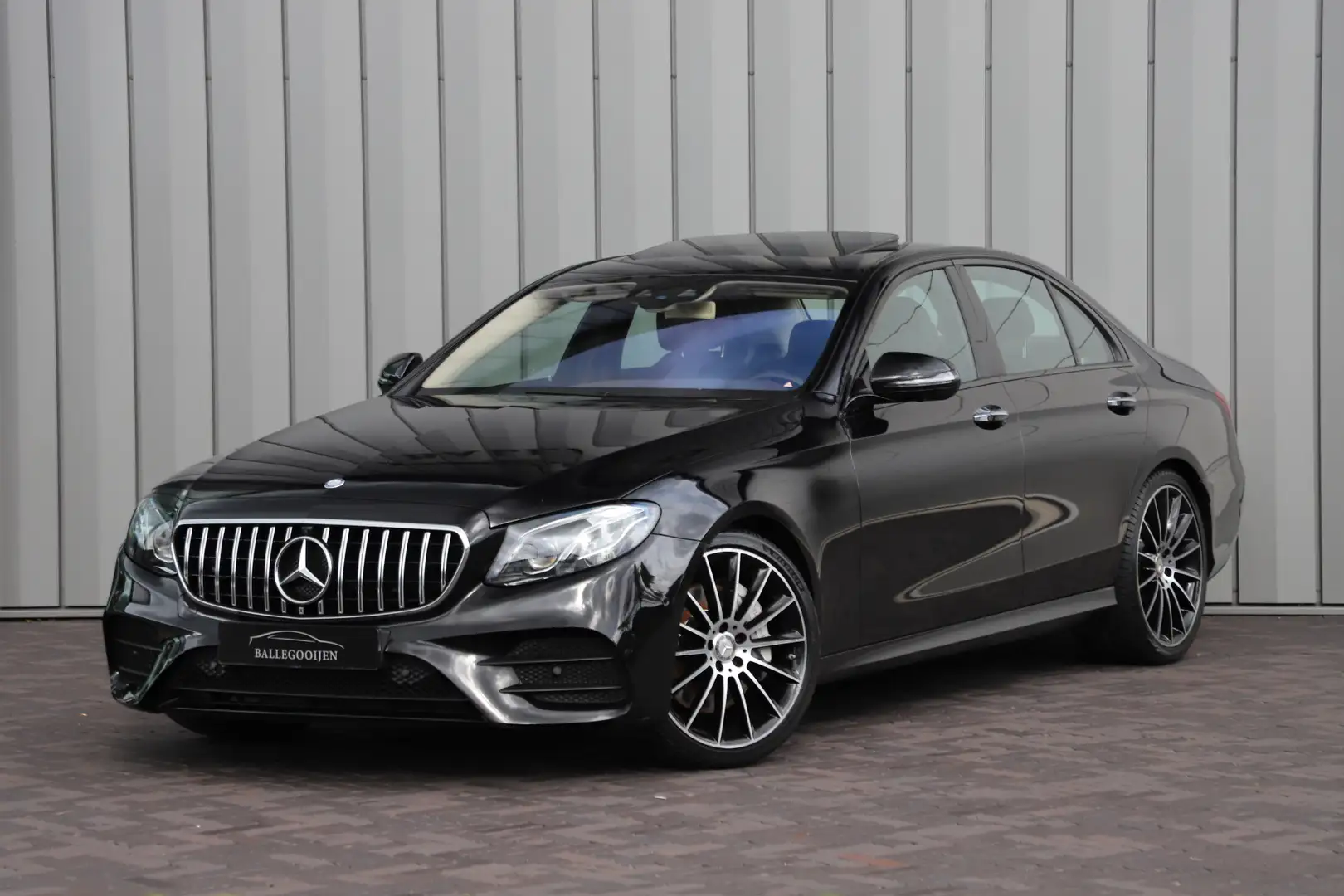 Mercedes-Benz E 350 350d AMG Prestige Plus | 258PK | Massage | Luchtve Noir - 1