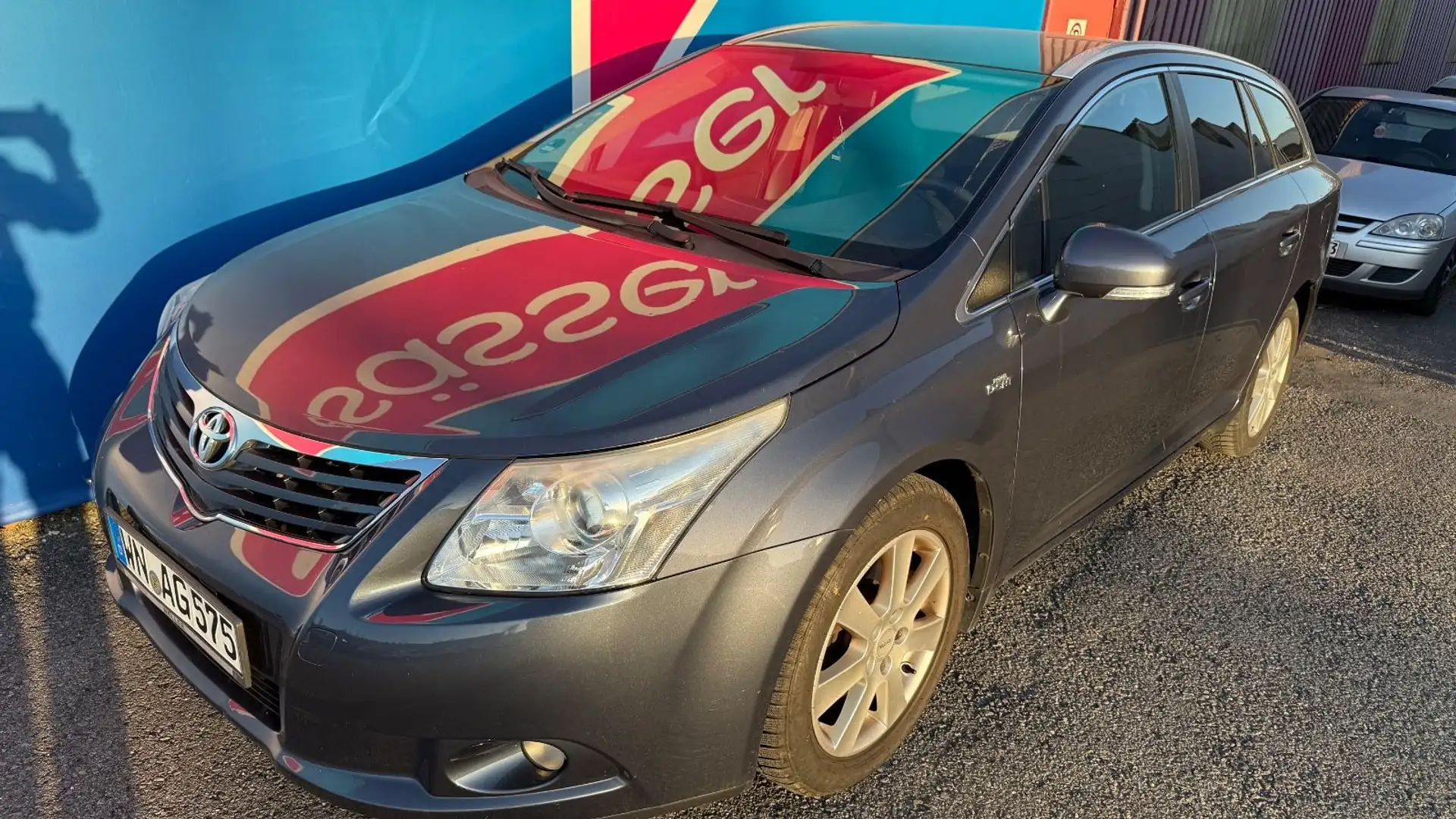 Toyota Avensis Kombi Edition, Automatik, Kamera, Euro 5 Blau - 1