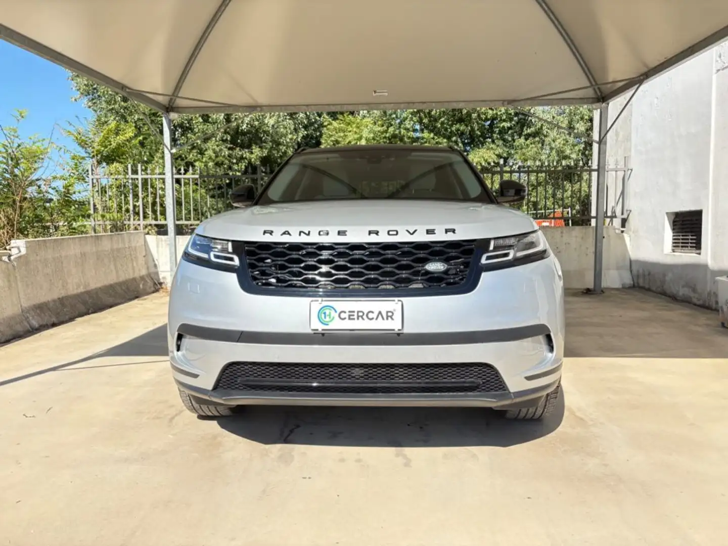 Land Rover Range Rover Velar 2.0D I4 240 CV S  POCHI CHILOMETRI Argento - 2