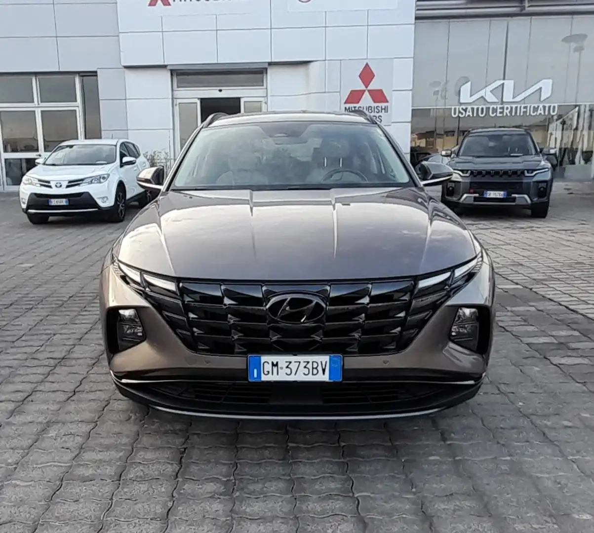 Hyundai TUCSON 1.6 HEV 4WD aut. Exellence Bronzo - 1