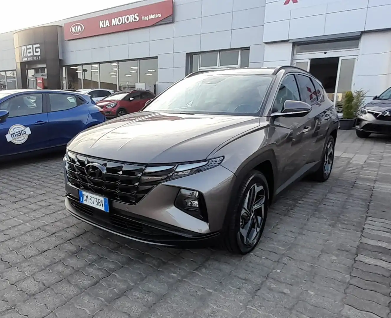 Hyundai TUCSON 1.6 HEV 4WD aut. Exellence Bronzo - 2