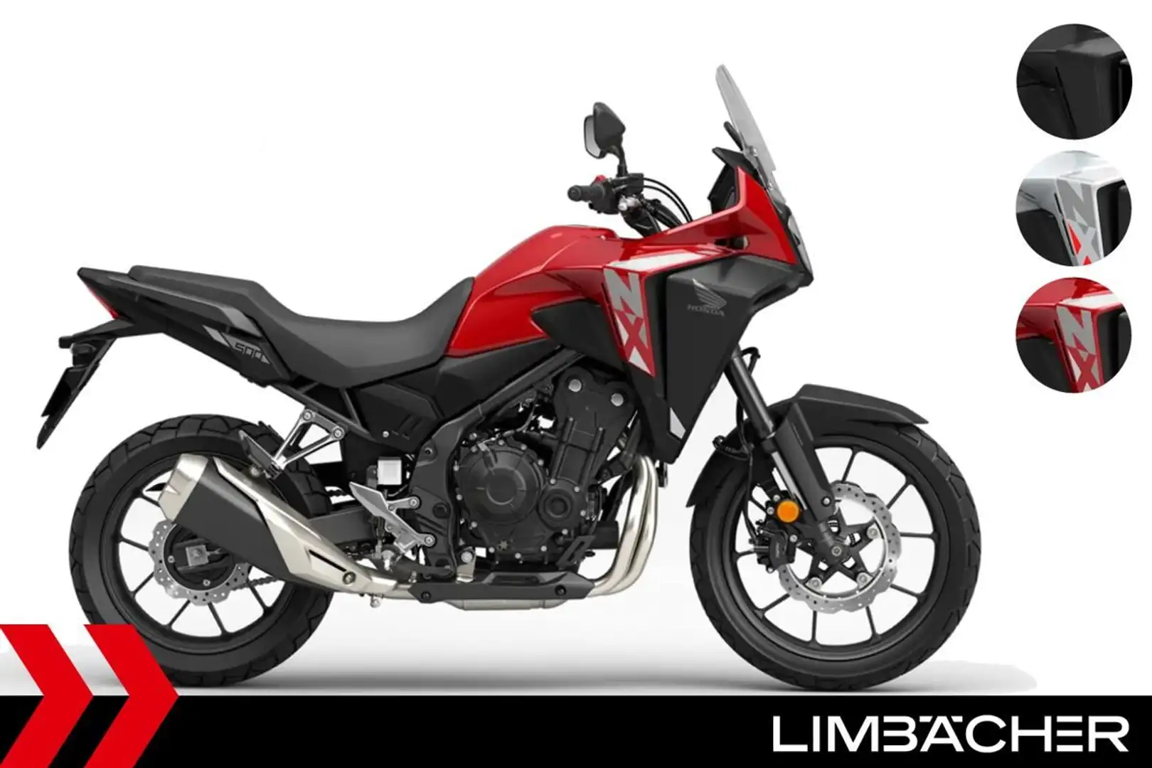 Honda NX 500 HONDA STUTTGART - 1