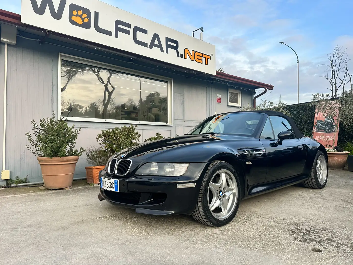 BMW Z3 M Z3 Roadster 3.2 M 321cv Nero - 1
