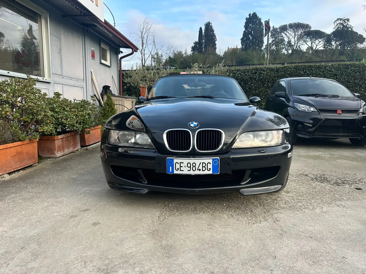 BMW Z3 M Z3 Roadster 3.2 M 321cv Nero - 2