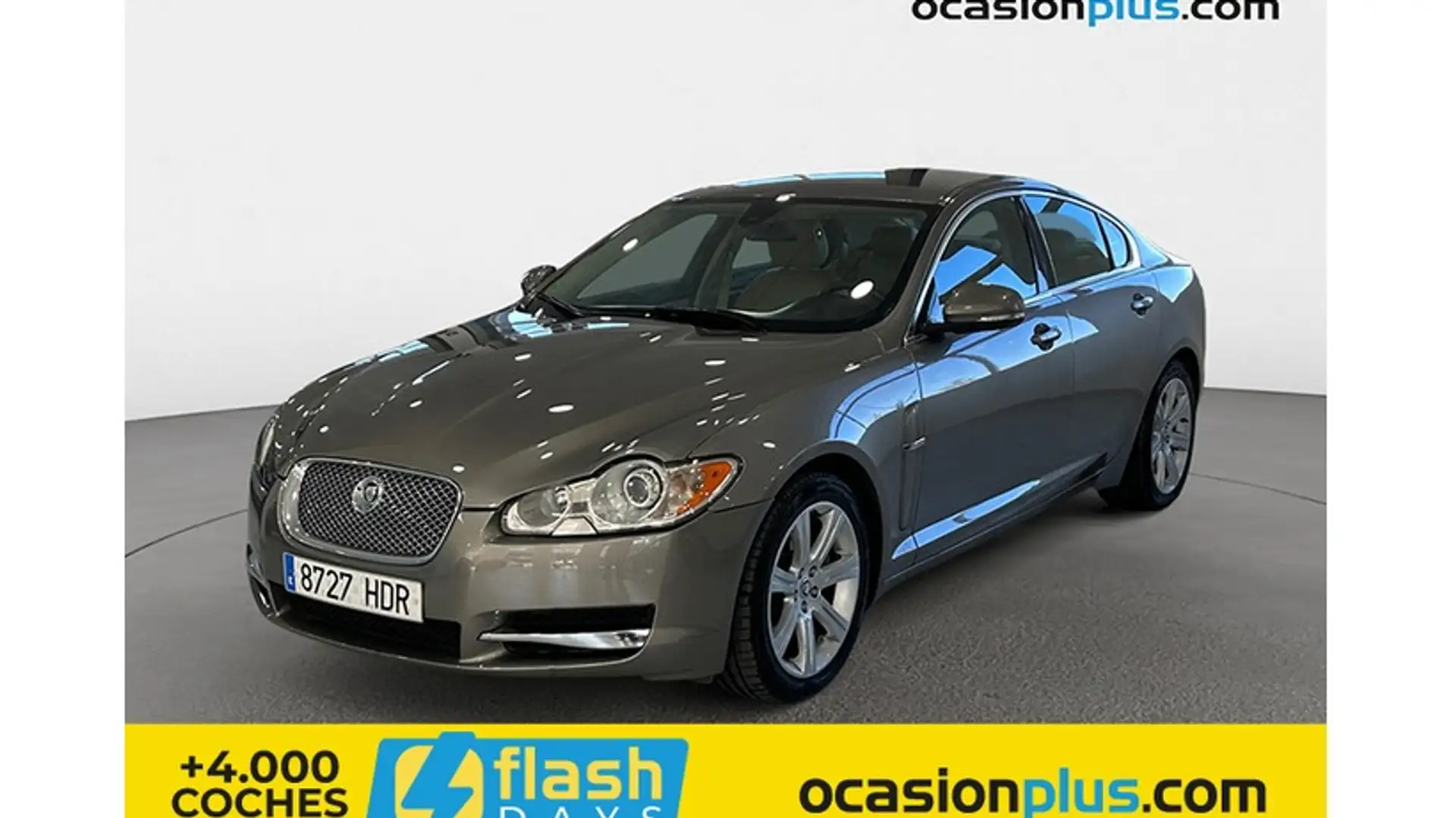 Jaguar XF 3.0 V6 Diesel Luxury 240 Aut. Gris - 1