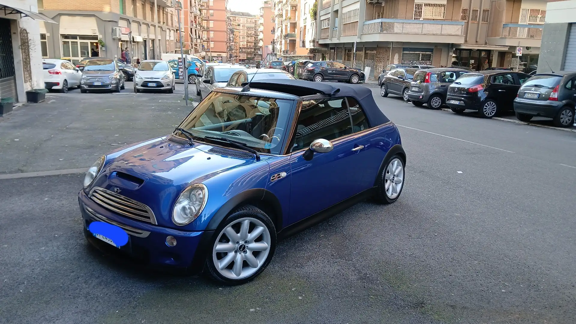 MINI Cooper S Cabrio 1.6 - 1