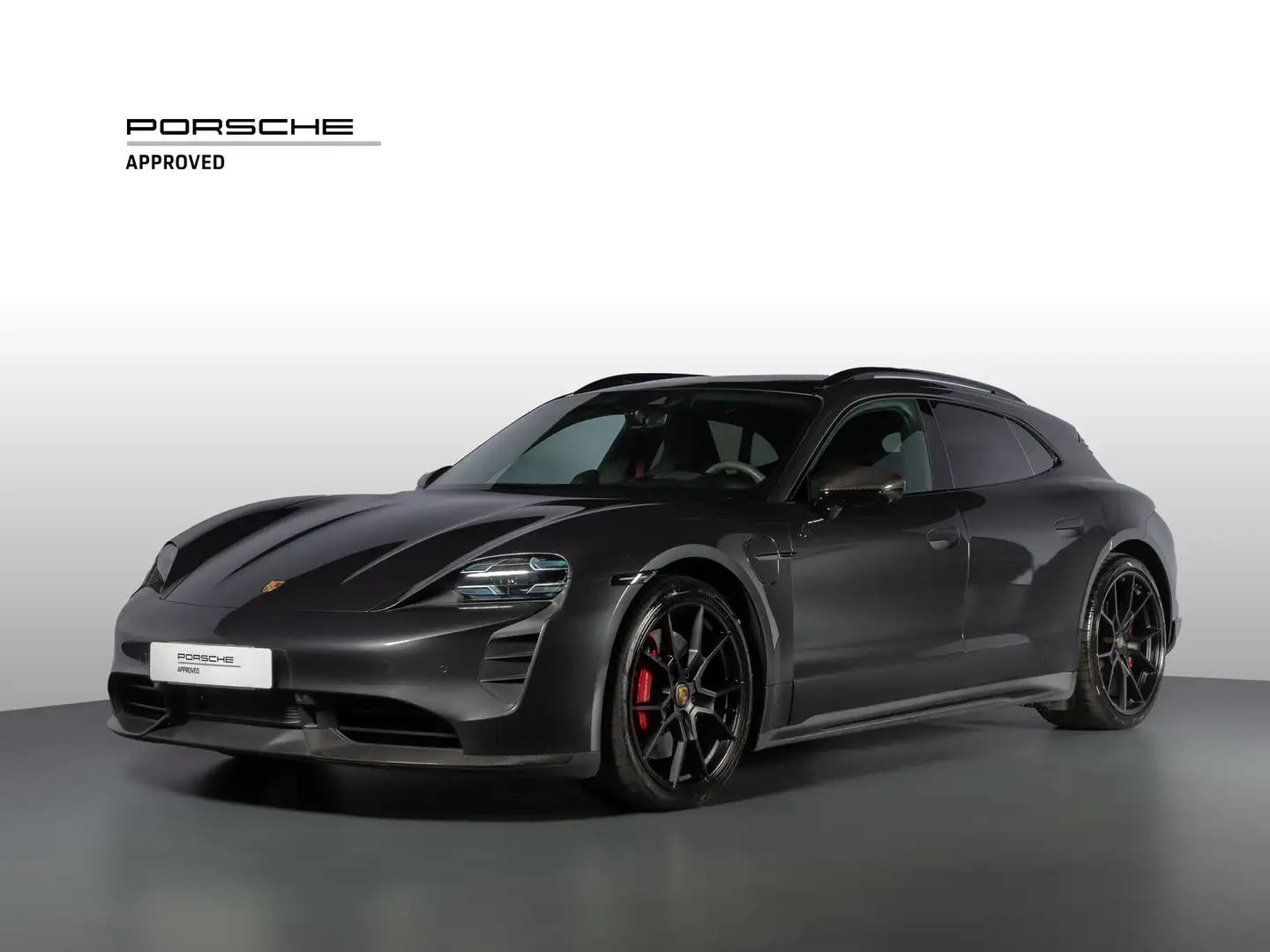 Porsche Taycan sport turismo gts 5p.ti cvt Gris - 1