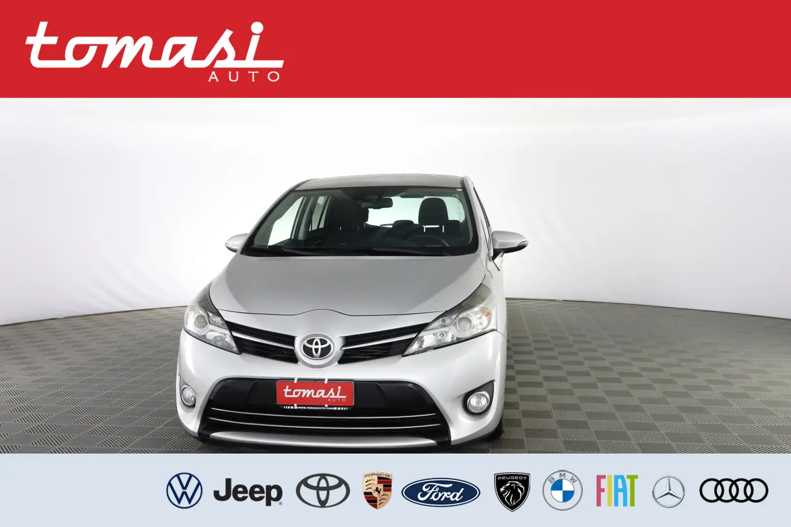 Toyota Verso Verso 1.6D Active MT Argento - 1