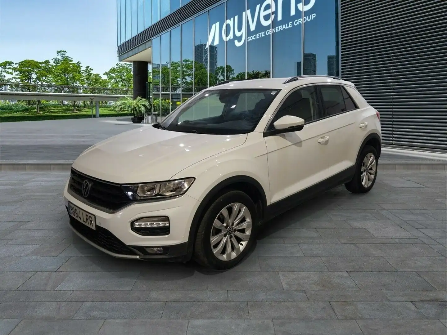 Volkswagen T-Roc 1.0 TSI Advance 81kW Blanc - 1