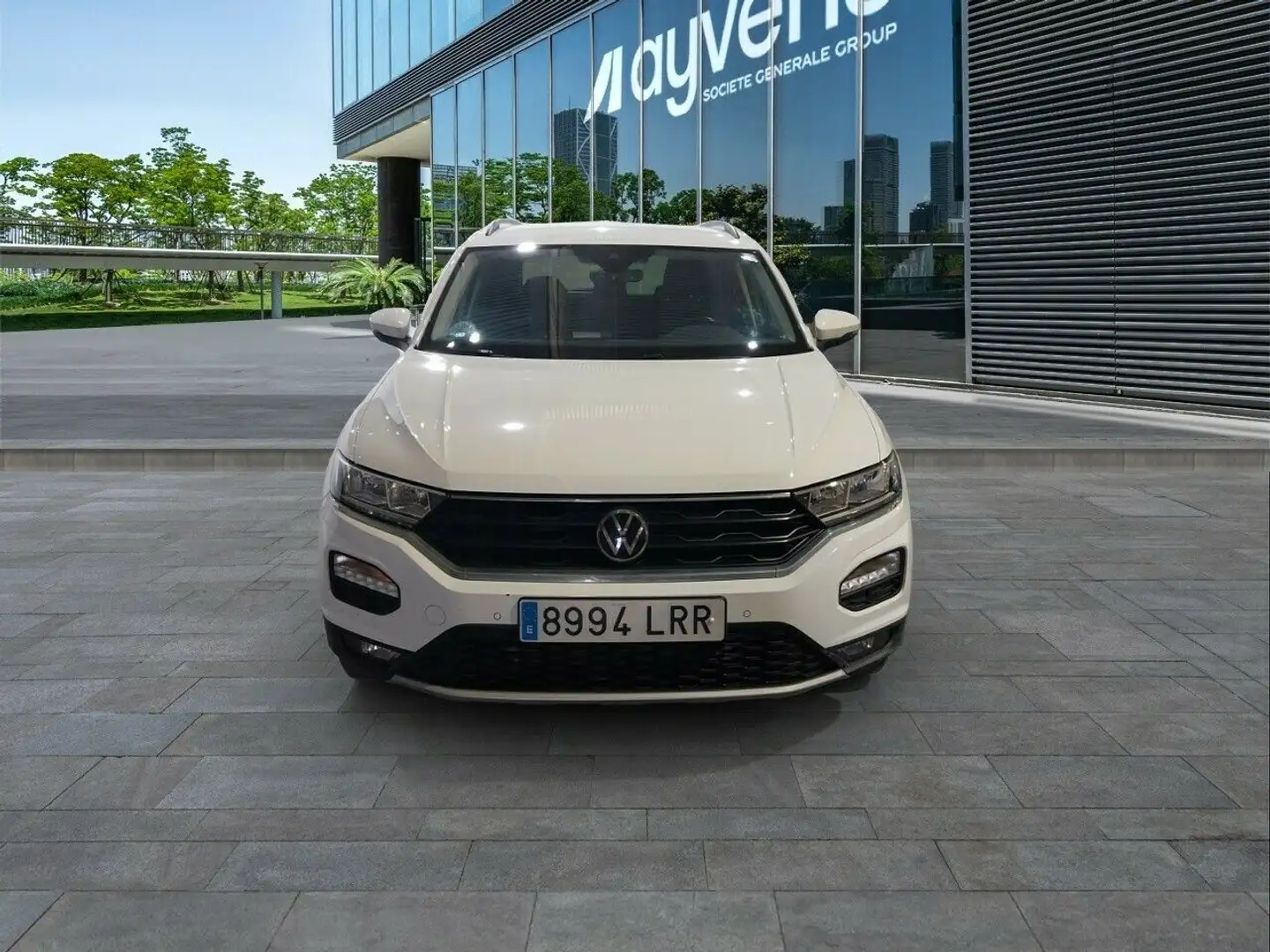 Volkswagen T-Roc 1.0 TSI Advance 81kW Blanc - 2
