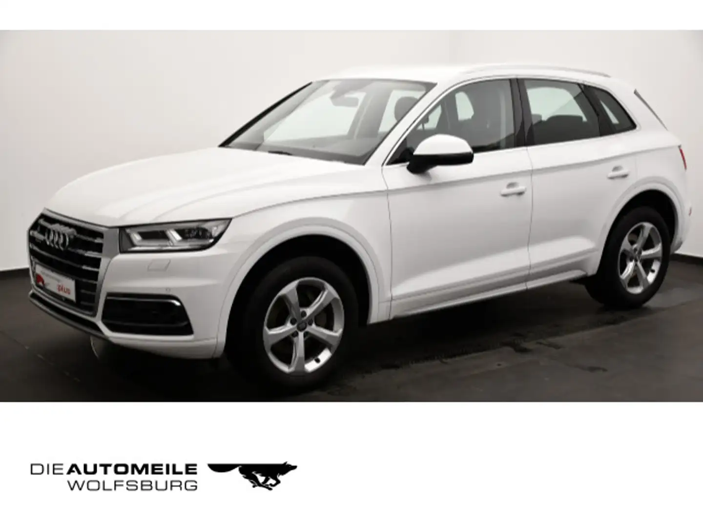 Audi Q5 2.0 TDI S-tronic quattro design AHK/Rückkam/A Weiß - 1