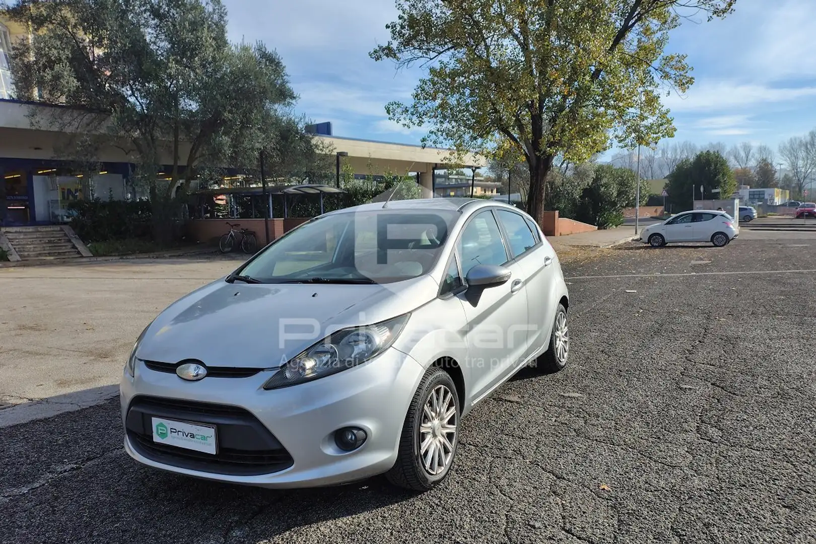 Ford Fiesta Fiesta 1.2 82 CV 5 porte Titanium Argento - 1