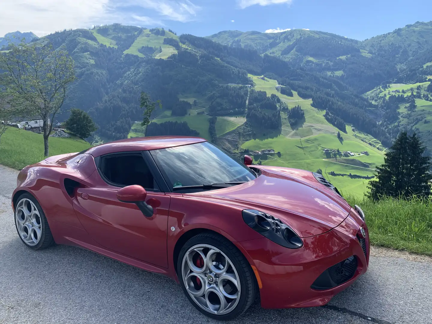 Alfa Romeo 4C 1.8 TBi 1750 - 2