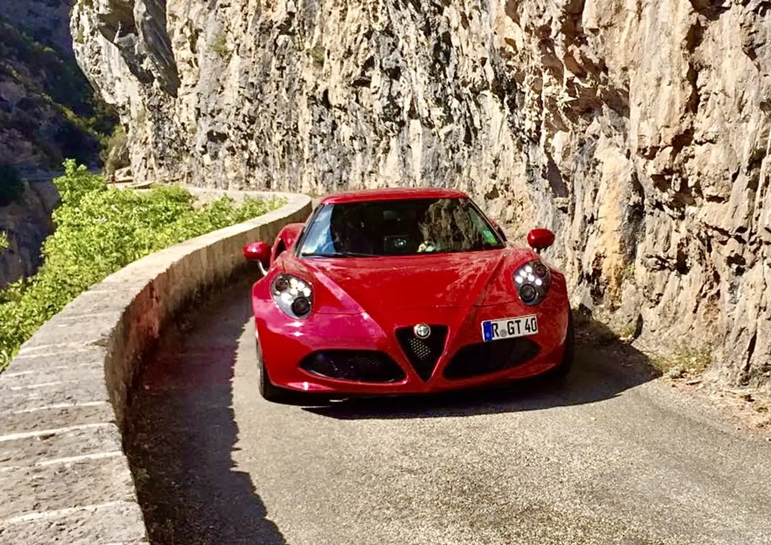 Alfa Romeo 4C 1.8 TBi 1750 - 1