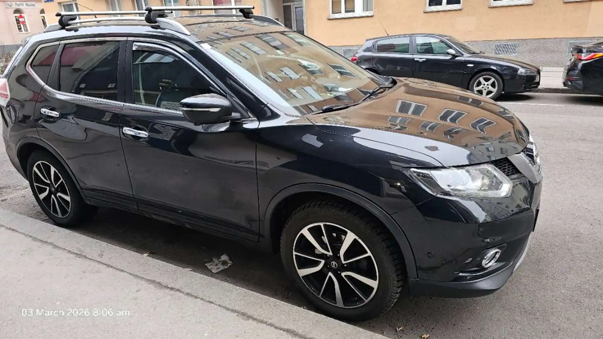Nissan X-Trail X-TRAIL 1,6dCi Acenta ALL-MODE 4x4i Acenta Schwarz - 2