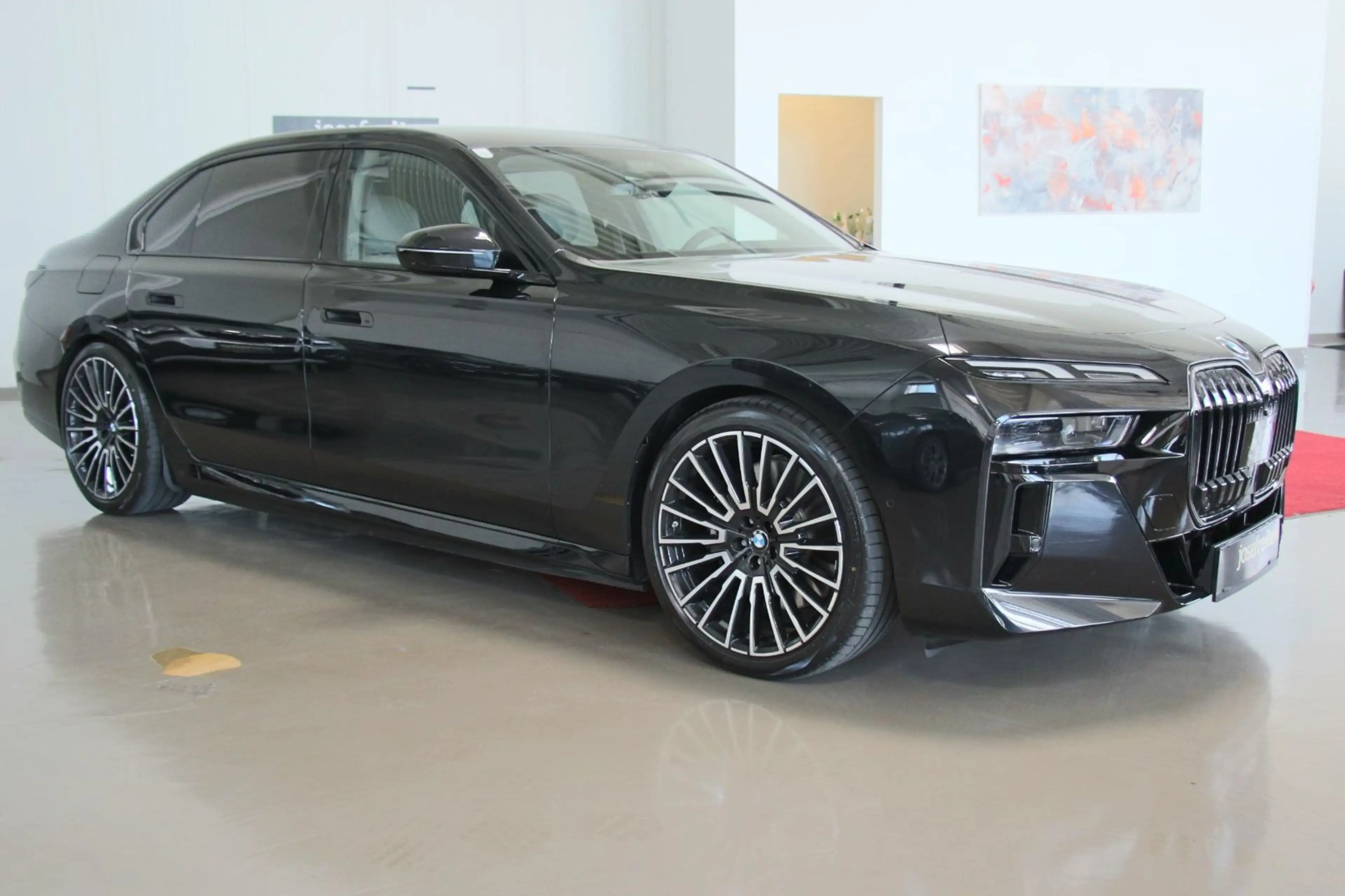 BMW 750 e xDrive Limousine M SPORT/AHK/SITZBEL — photo 12