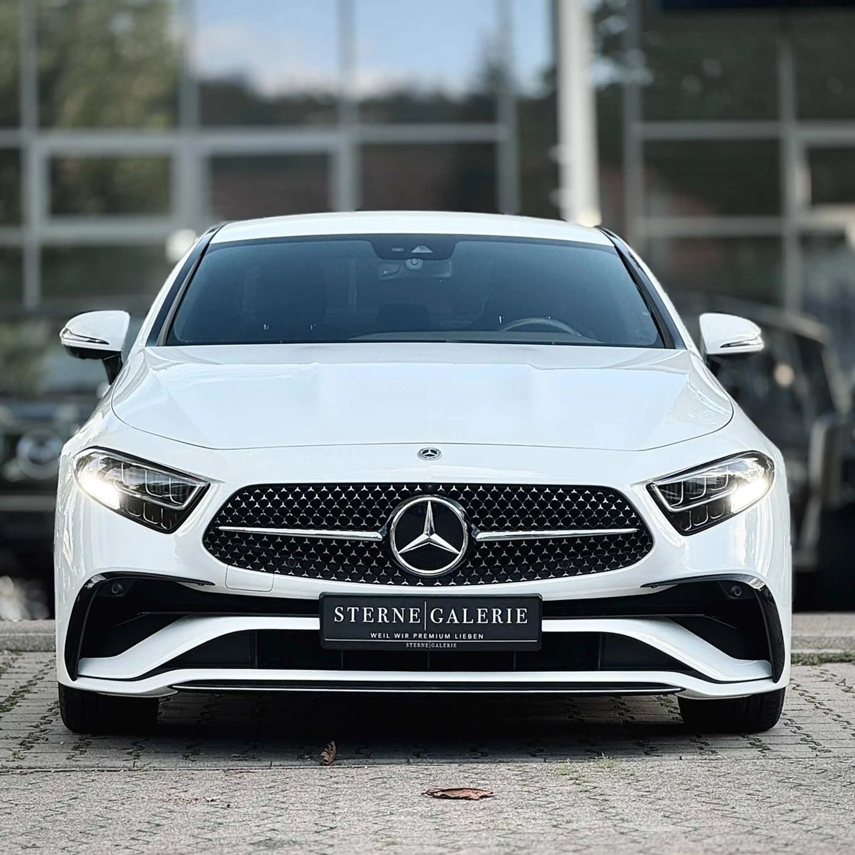 Mercedes-Benz CLS 220 D/AMG-LINE/EMMORY/BURMESTER/360 — photo 3