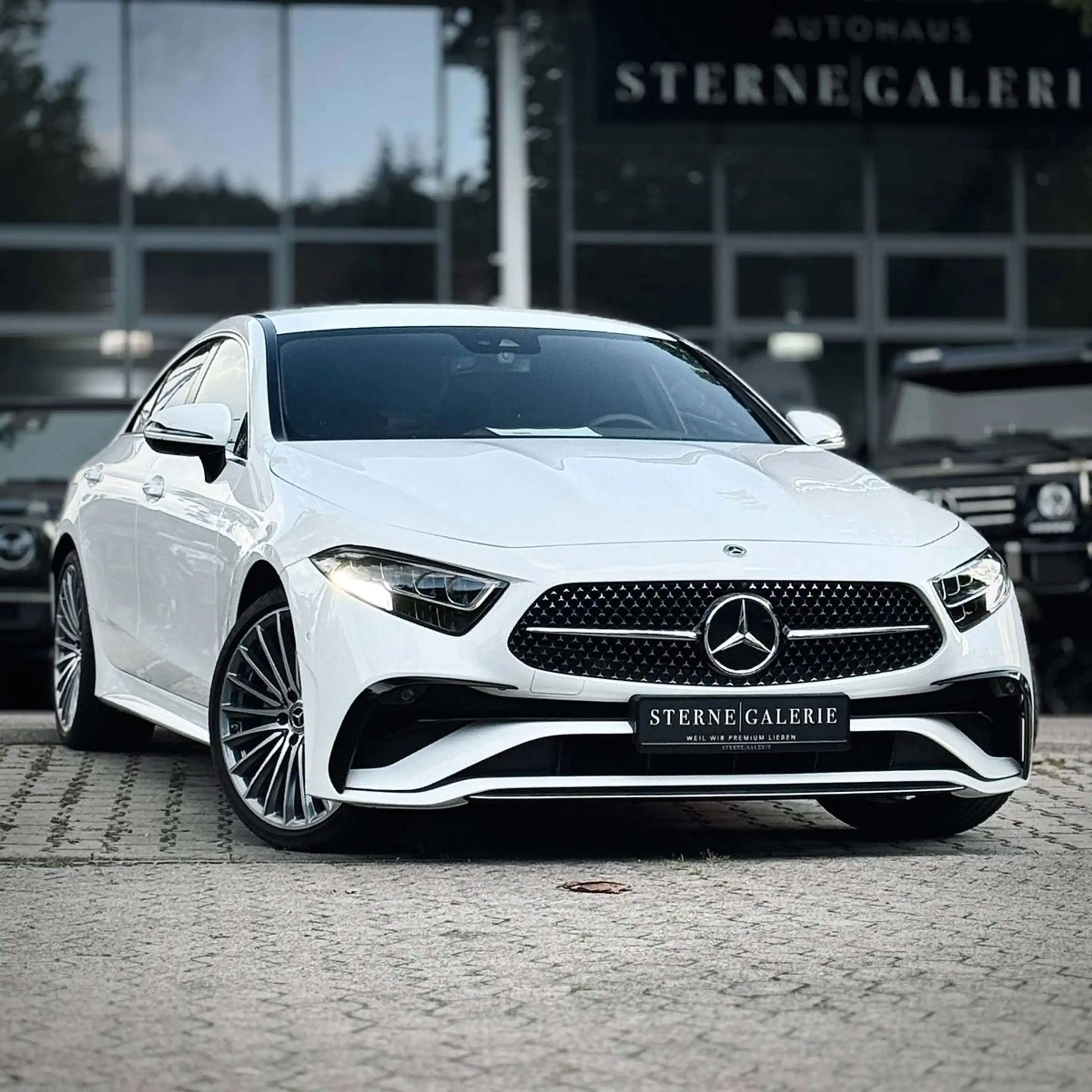 Mercedes-Benz CLS 220 D/AMG-LINE/EMMORY/BURMESTER/360 — photo 2