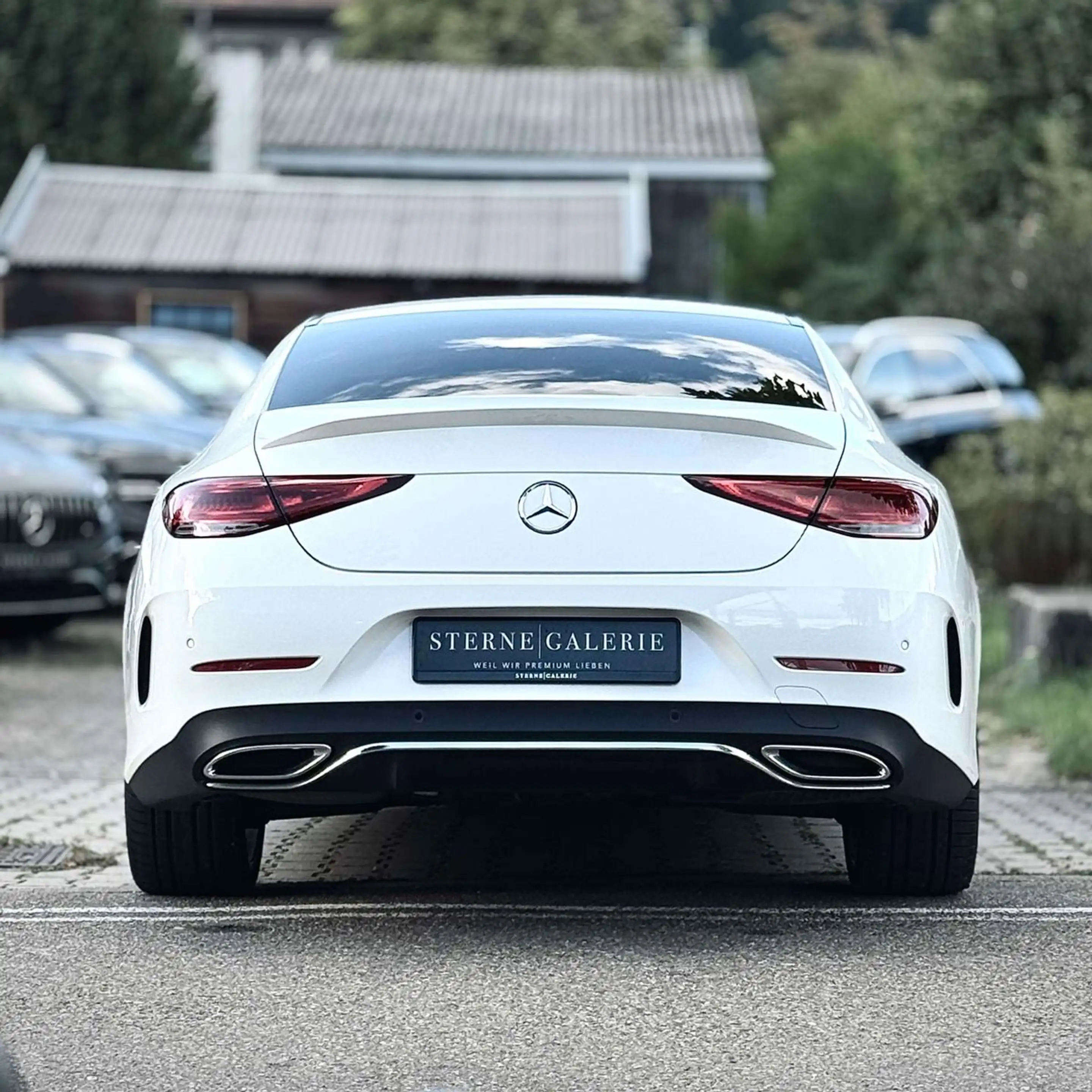 Mercedes-Benz CLS 220 D/AMG-LINE/EMMORY/BURMESTER/360 — photo 7