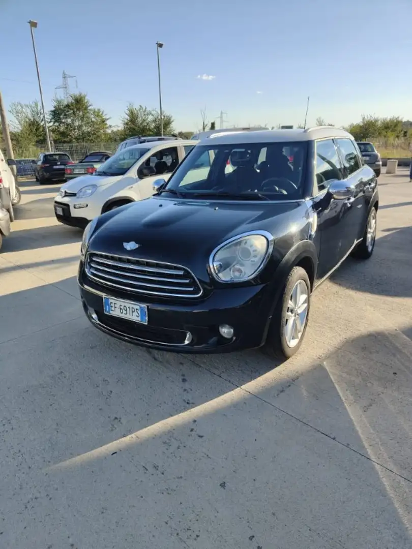 MINI Cooper Countryman 1.6 Benzina Black - 1