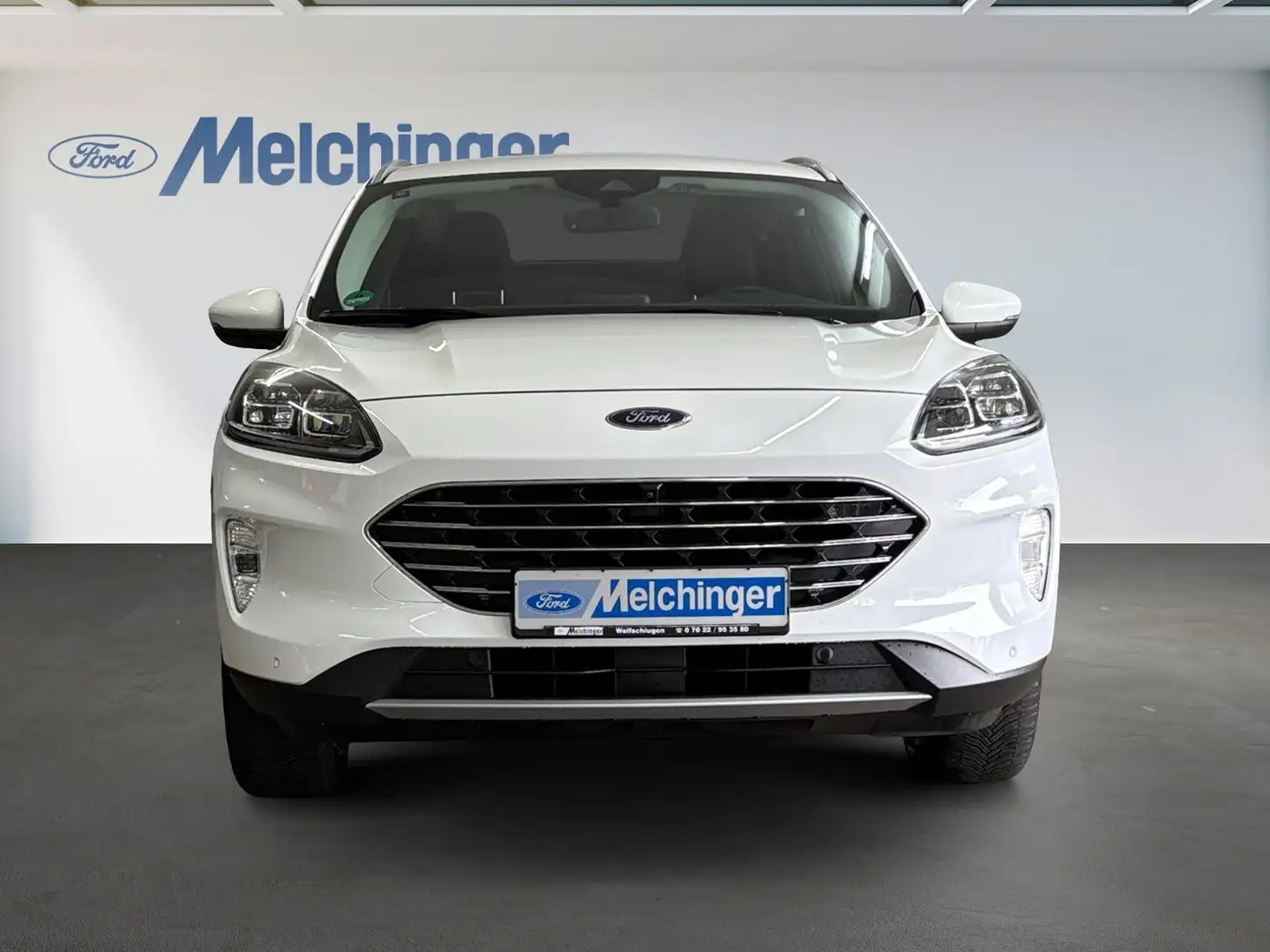 Ford Kuga Plug-In Hybrid Titanium X Winterpaket/Fahrassisten Bianco - 2