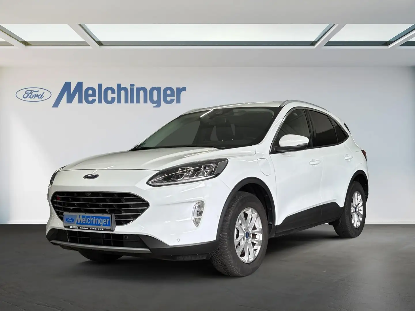 Ford Kuga Plug-In Hybrid Titanium X Winterpaket/Fahrassisten Bianco - 1