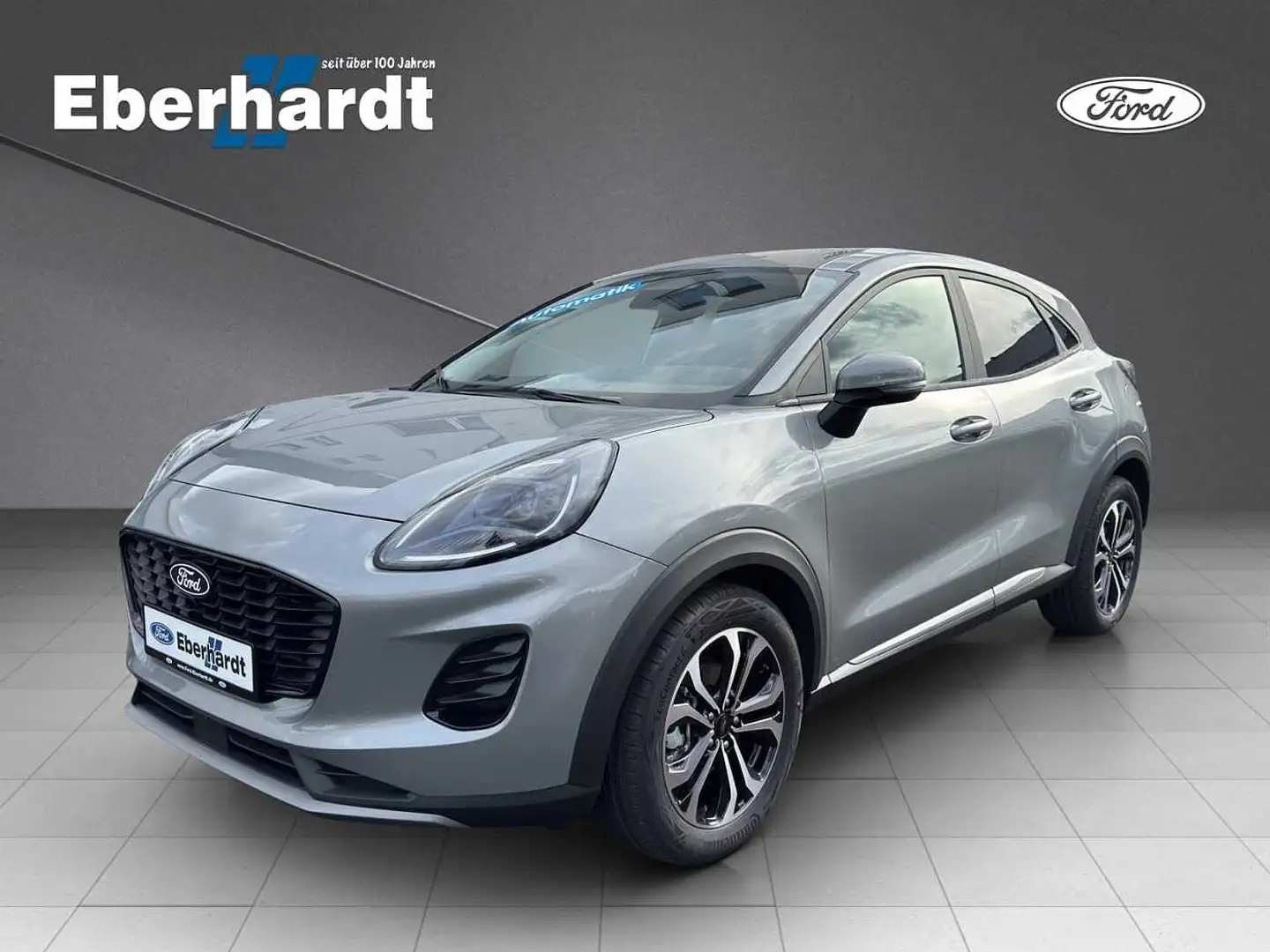 Ford Puma Titanium Automatik Grau - 1