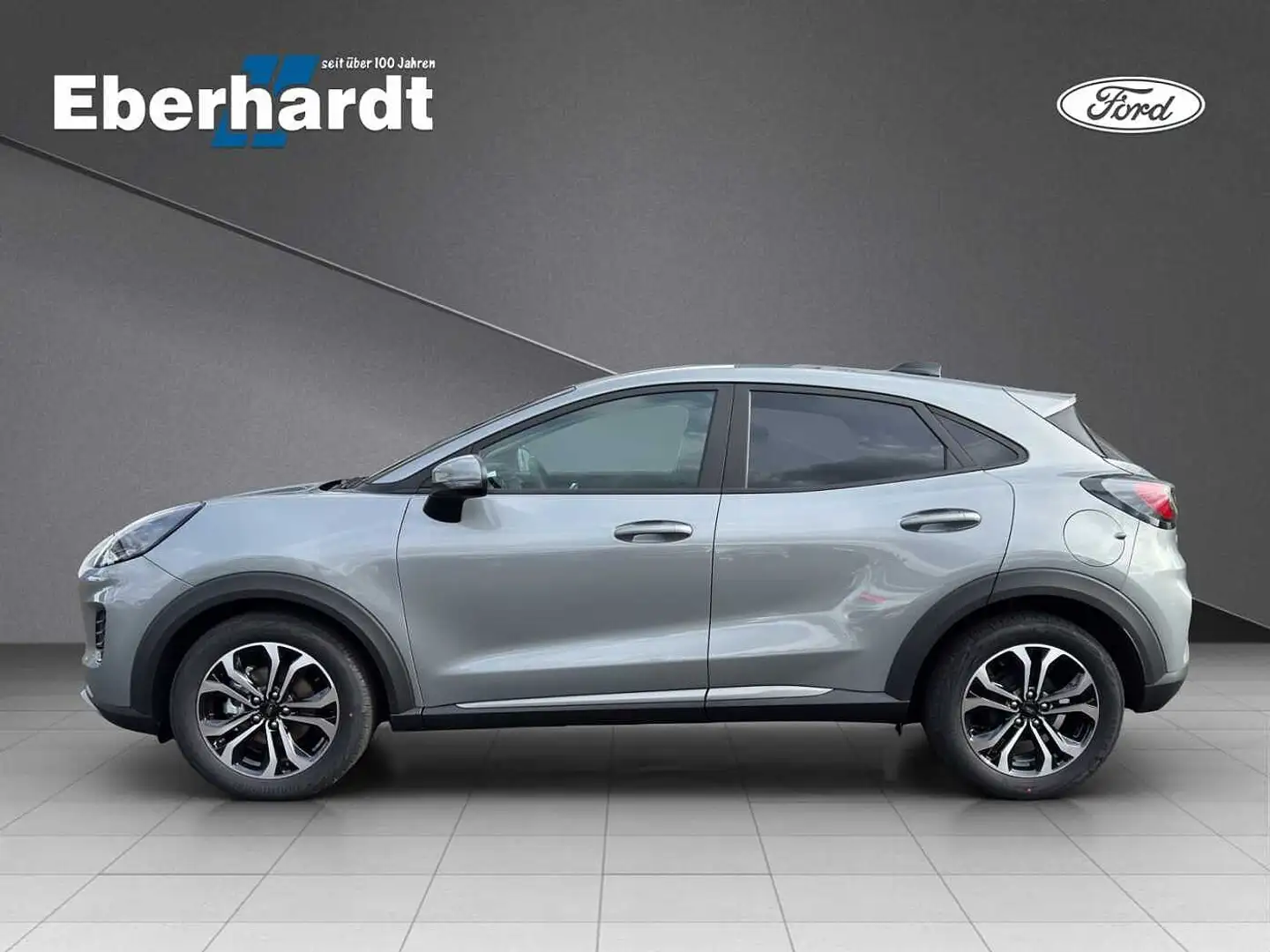 Ford Puma Titanium Automatik Grau - 2