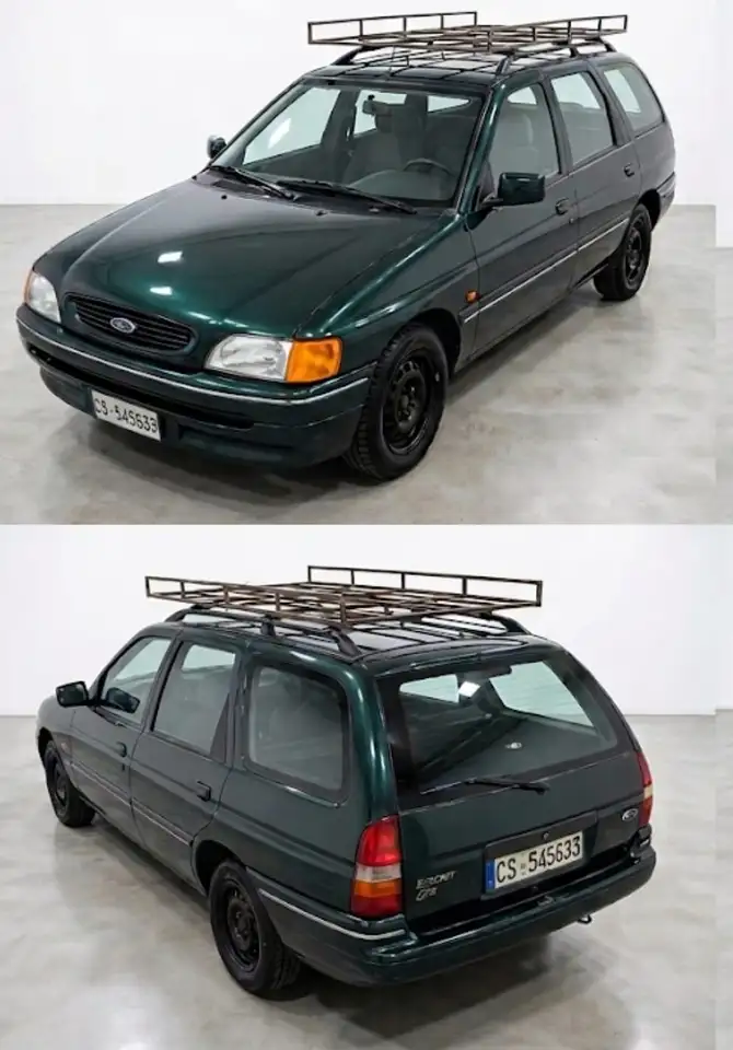Ford Escort SW 1.8d Ghia cat., foto 1