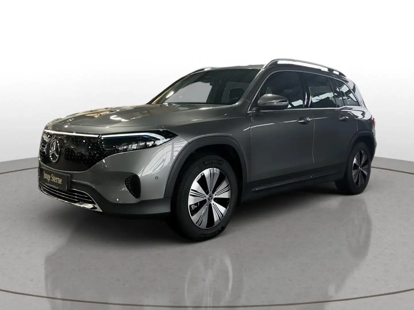 Mercedes-Benz EQB 350 4M Progressive+MBUX+Navi-Pr.+LED+Kam+PDC Grau - 2