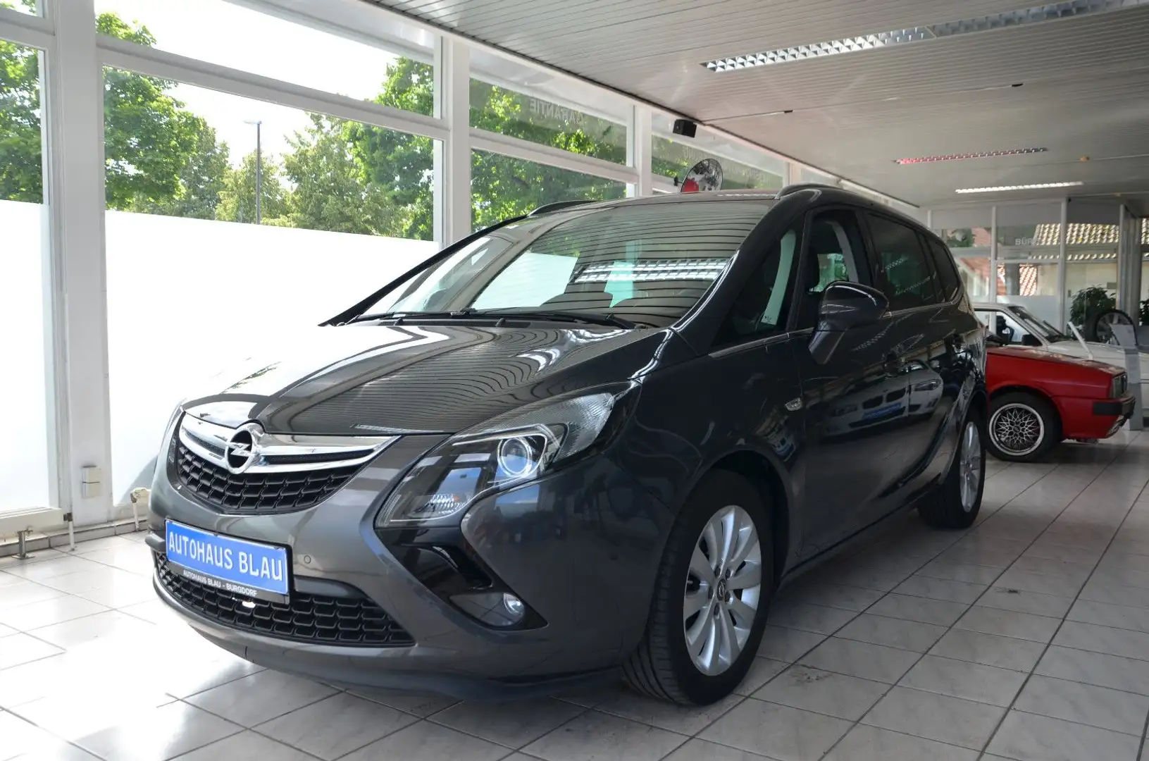 Opel Zafira C Tourer *AUTOMATIK*7 SITZER*ERST 83TKM!* Grijs - 1
