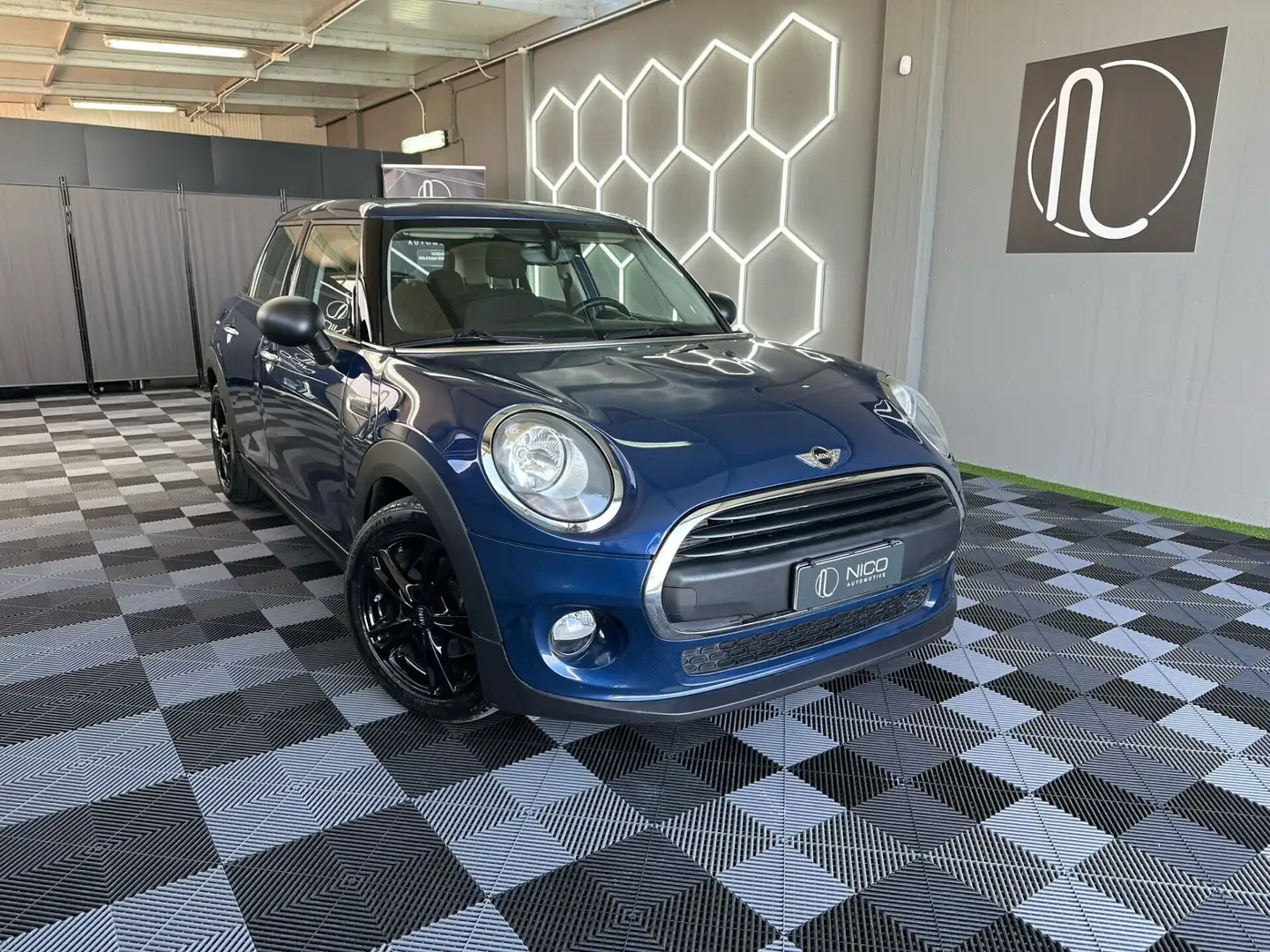 MINI 1.5 One D Hype 5 porte Mavi - 1