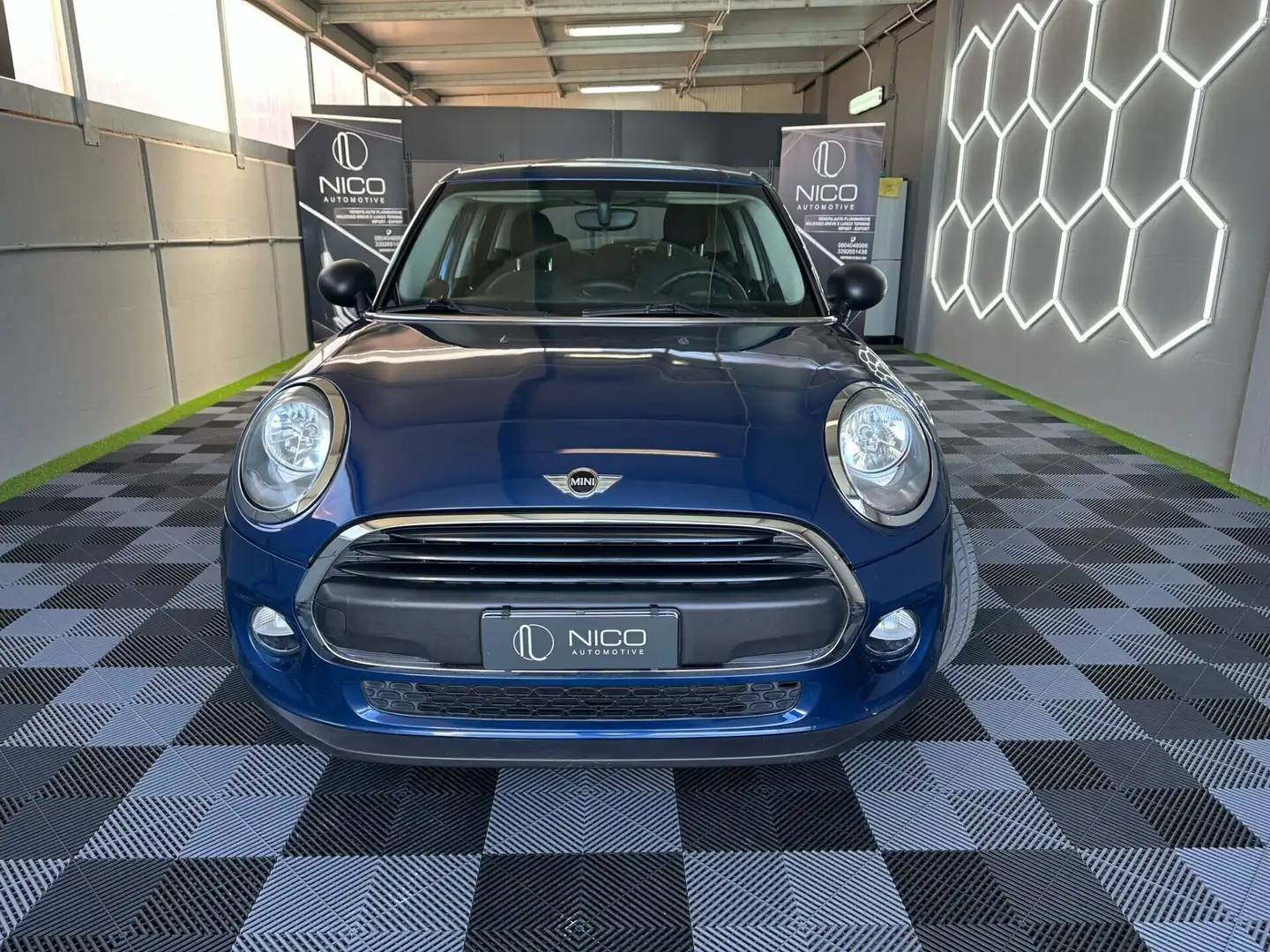 MINI 1.5 One D Hype 5 porte Mavi - 2