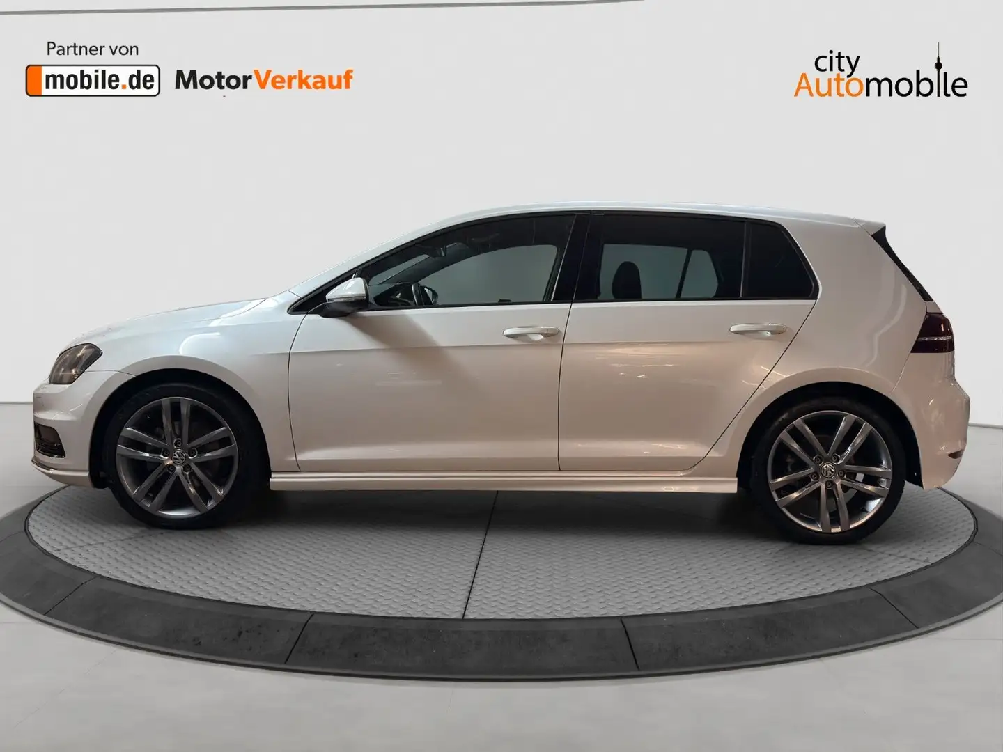 Volkswagen Golf VII Lim. Highline BMT/R-Line/1.Hand Weiß - 2