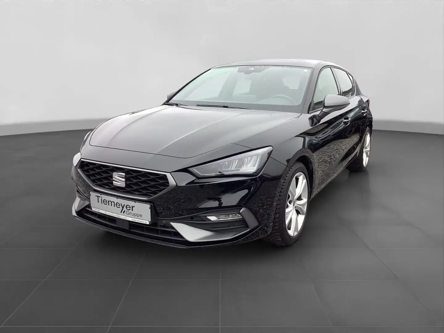 SEAT Leon 2.0 TDI DSG FR NAVI+ KAMERA ALARM PARKLENK Schwarz - 2