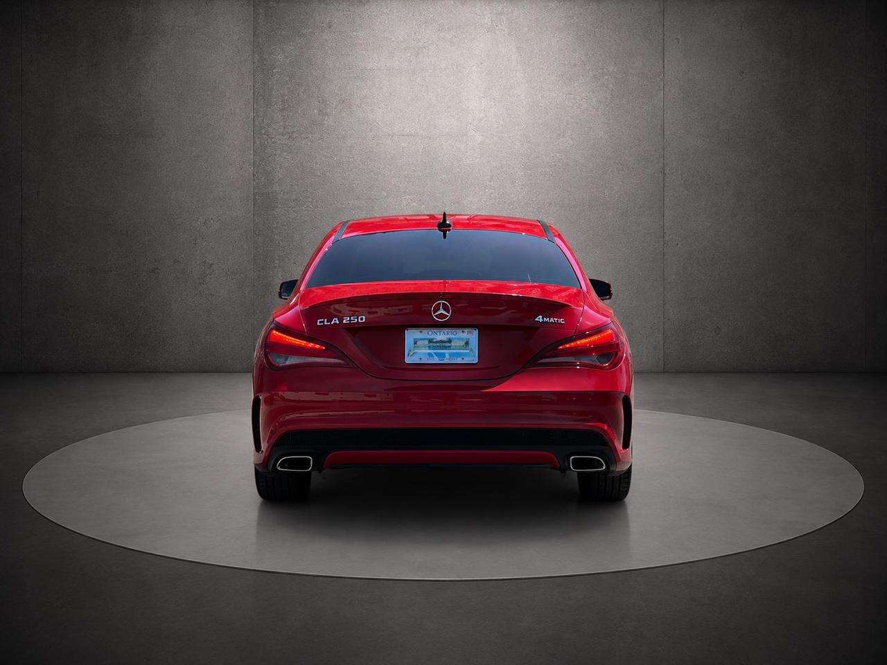 2014 Mercedes-Benz CLA Sedan