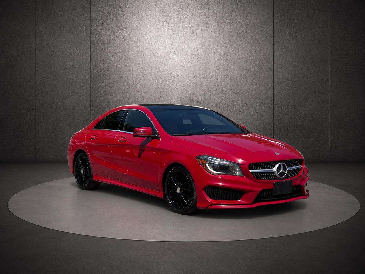2014 Mercedes-Benz CLA Sedan