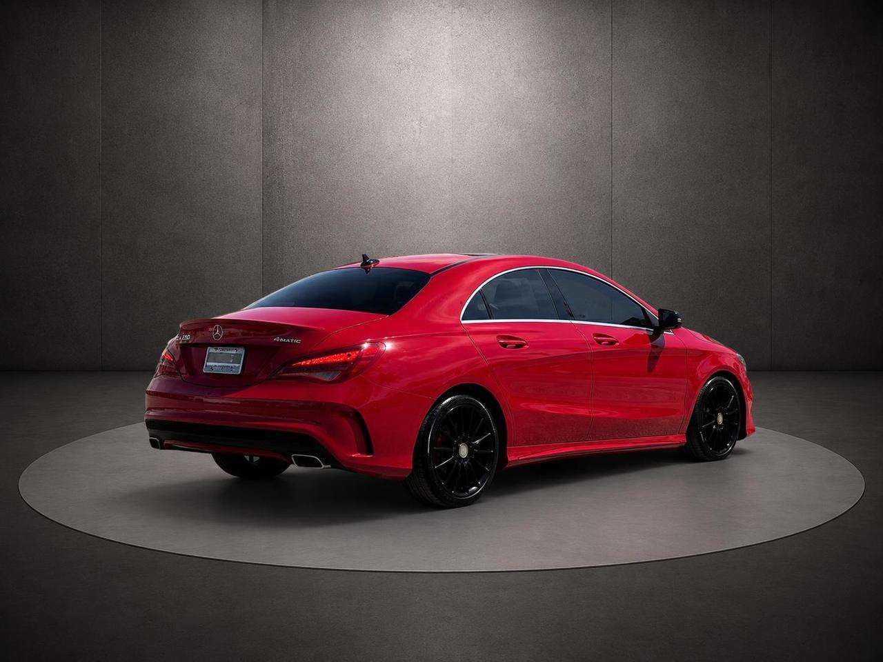 2014 Mercedes-Benz CLA Sedan