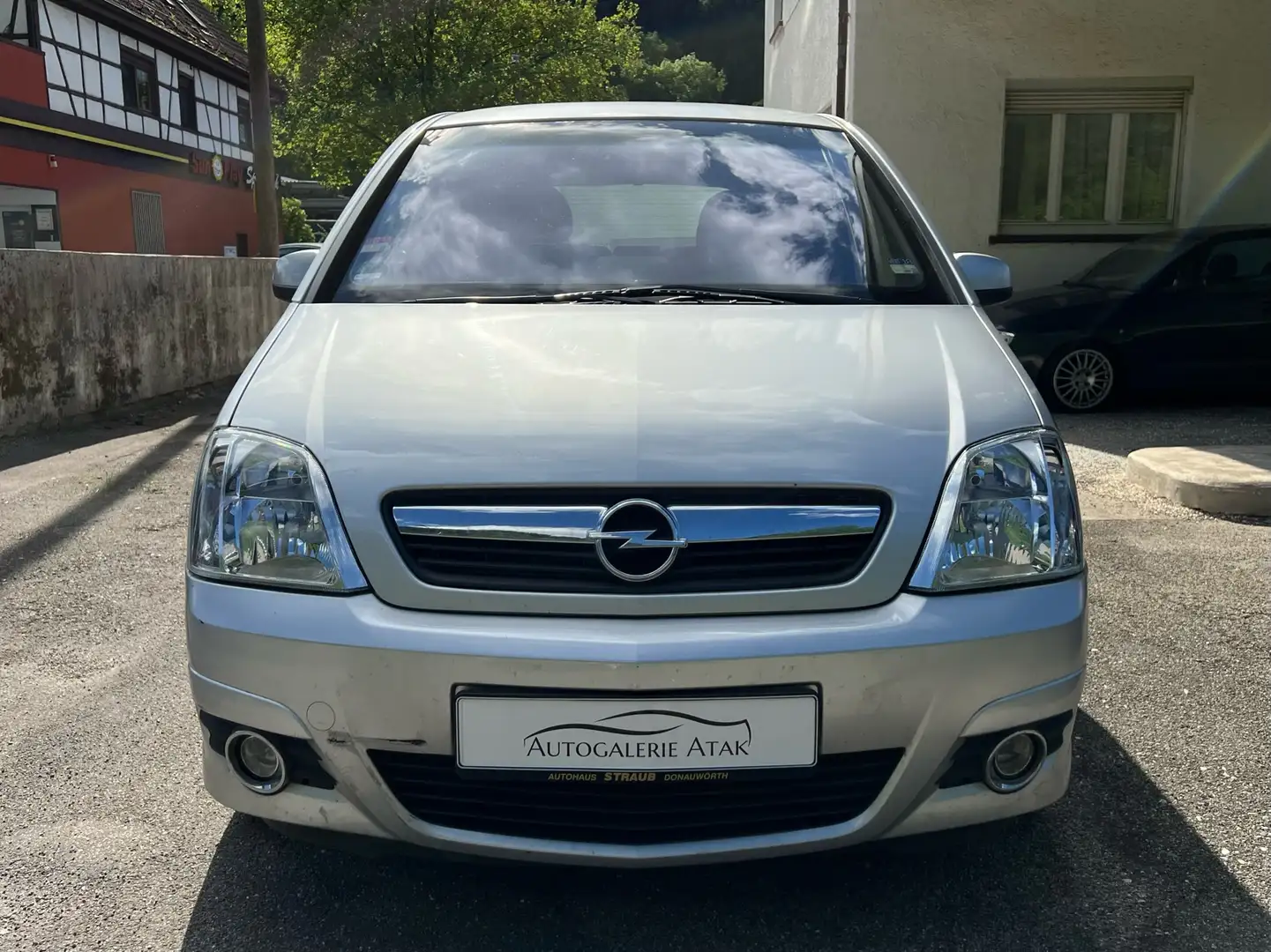 Opel Meriva 1.7 CDTI *Sitzhzg*Klimaauto*PDC* Argento - 2