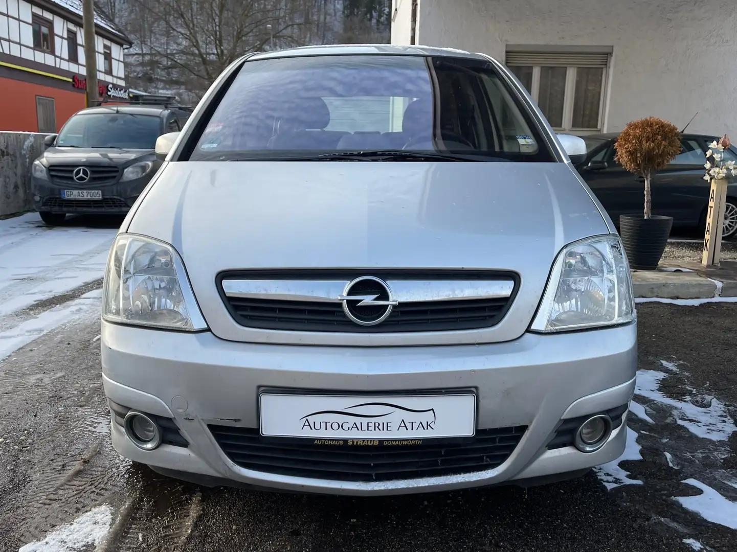 Opel Meriva 1.7 CDTI *Sitzhzg*Klimaauto*PDC* Ezüst - 2