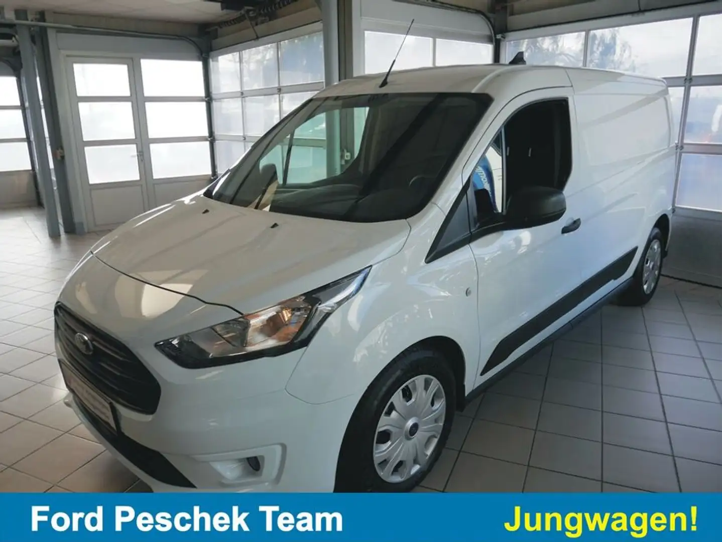 Ford Transit Connect L2 230 1,5 Ecoblue Trend Biały - 1