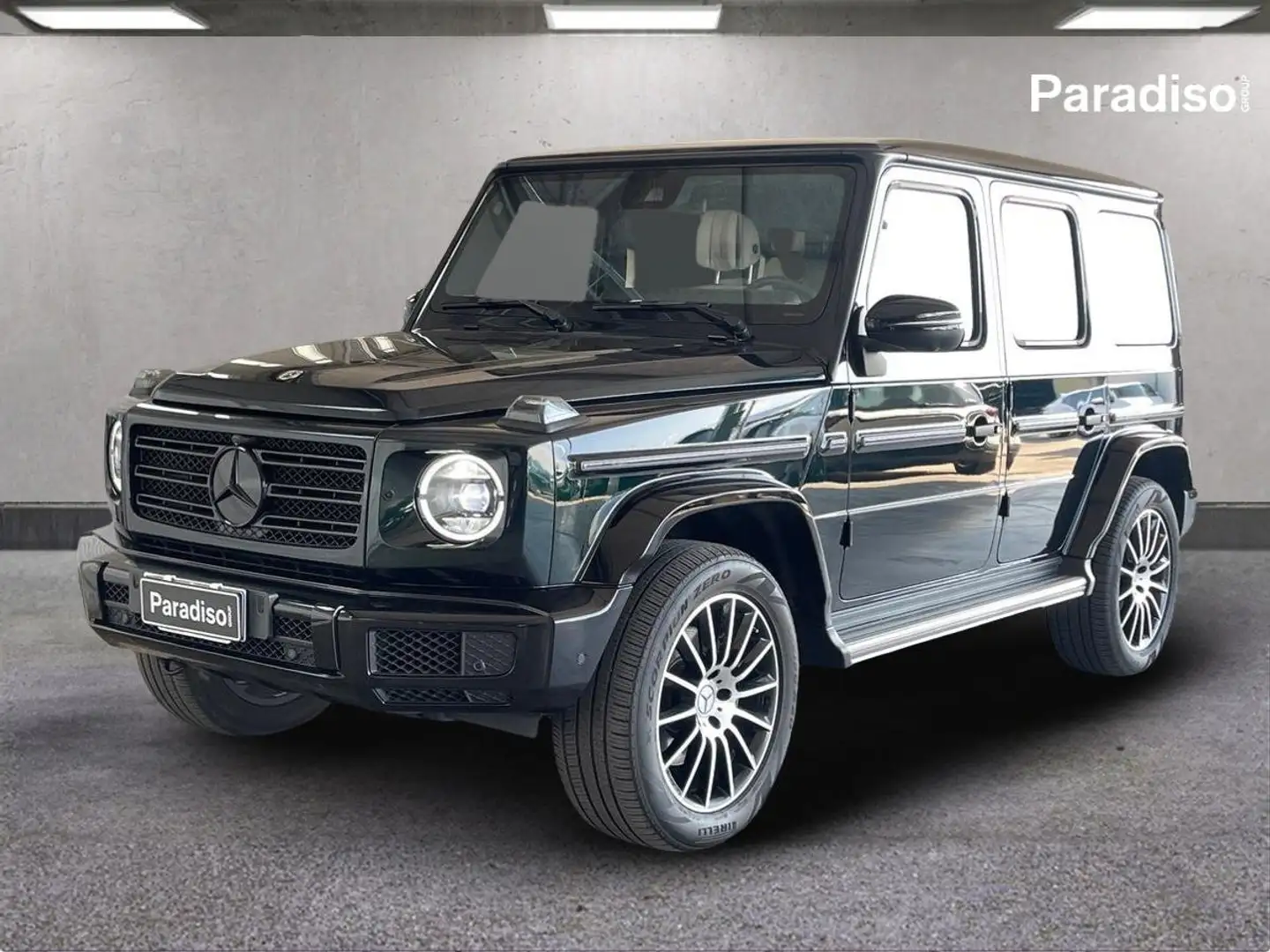 Mercedes-Benz G 400 400d - 4MATIC - 330CV  | AMG LINE Vert - 1