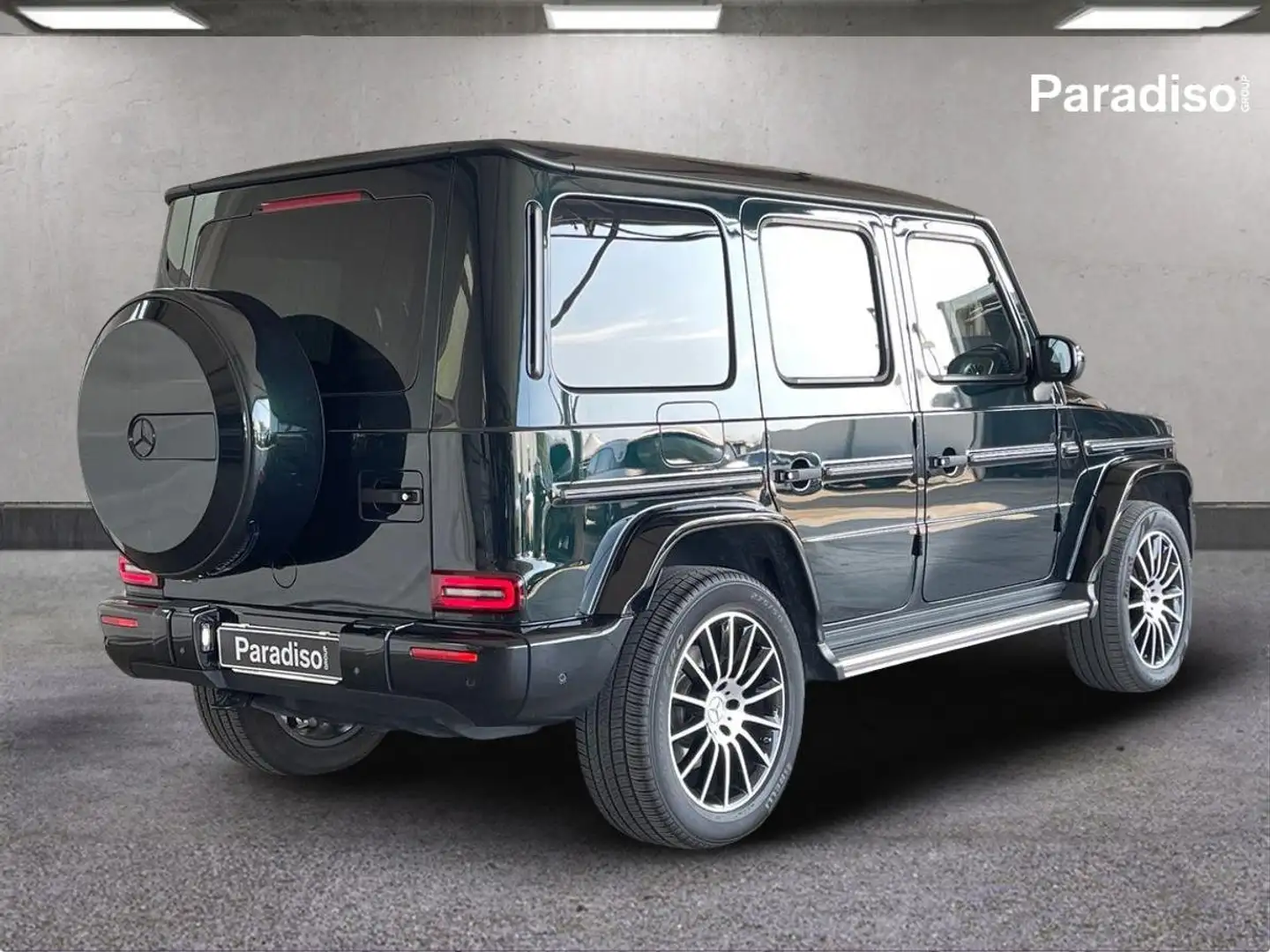 Mercedes-Benz G 400 400d - 4MATIC - 330CV  | AMG LINE Vert - 2