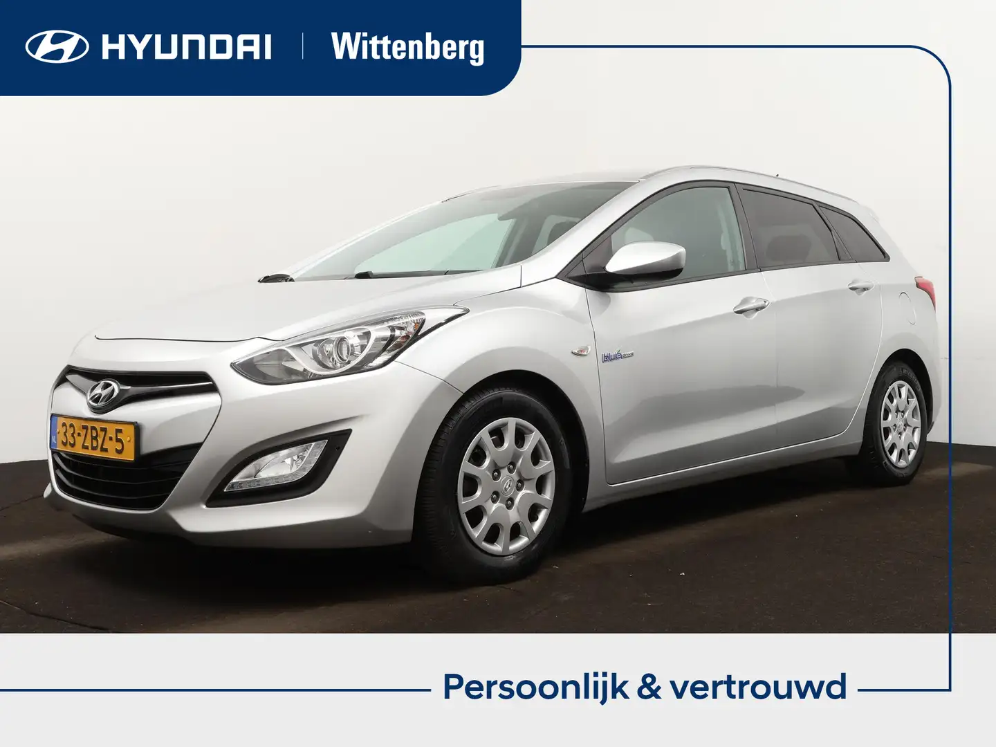 Hyundai i30 Wagon 1.6 GDI i-MOTION | PDC | CRUISE | AIRCO | BL Grijs - 1