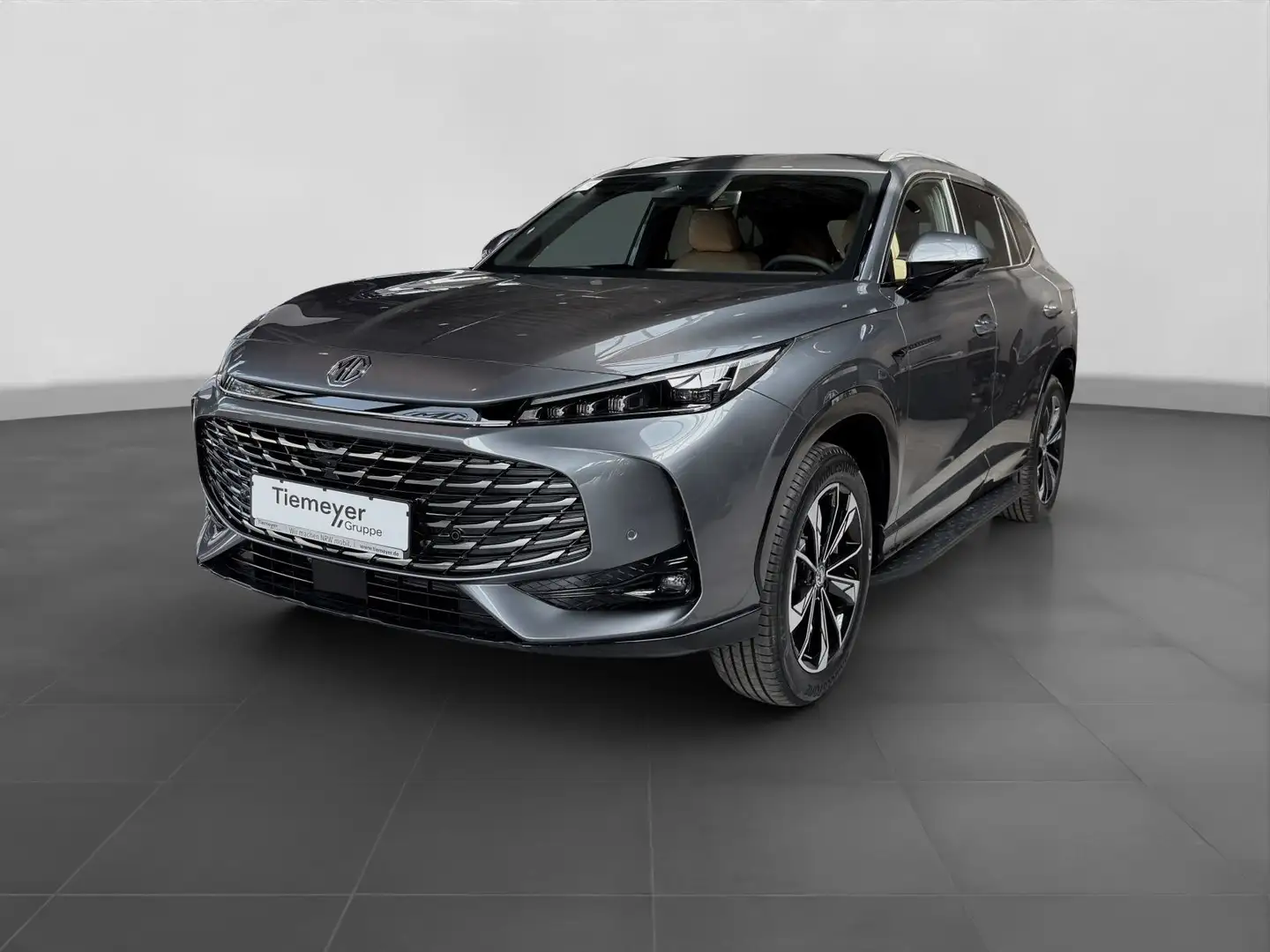 MG HS PHEV 1.5 Luxury 360° iSMART E-KLAPPE Grau - 2