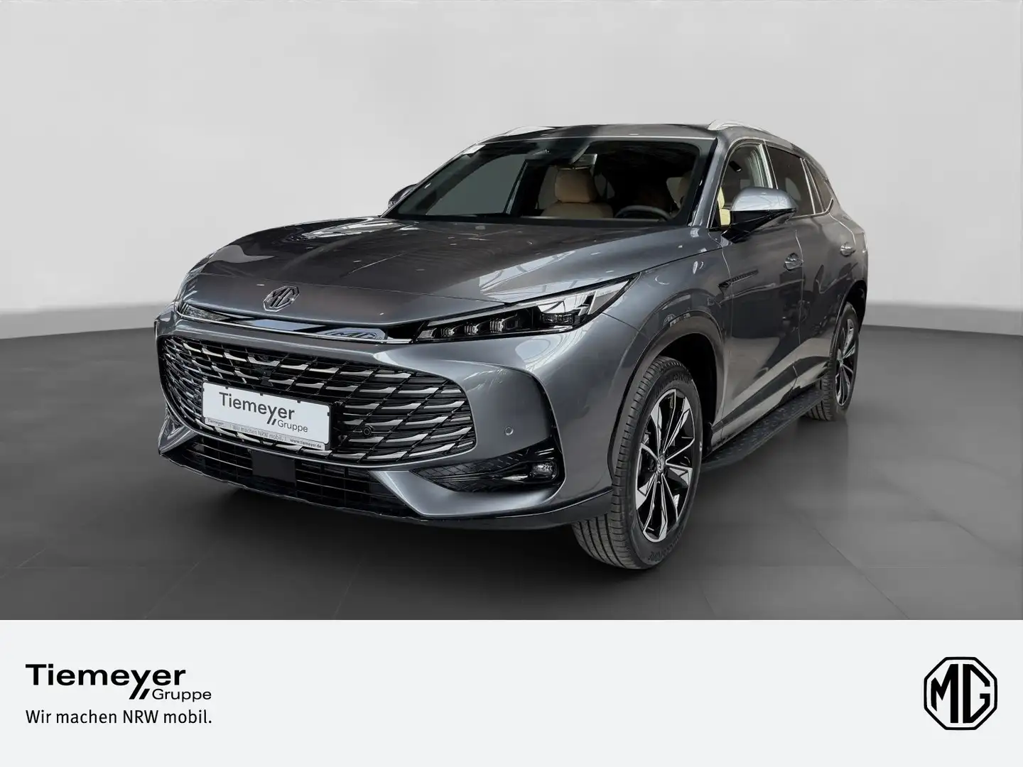 MG HS PHEV 1.5 Luxury 360° iSMART E-KLAPPE Grau - 1